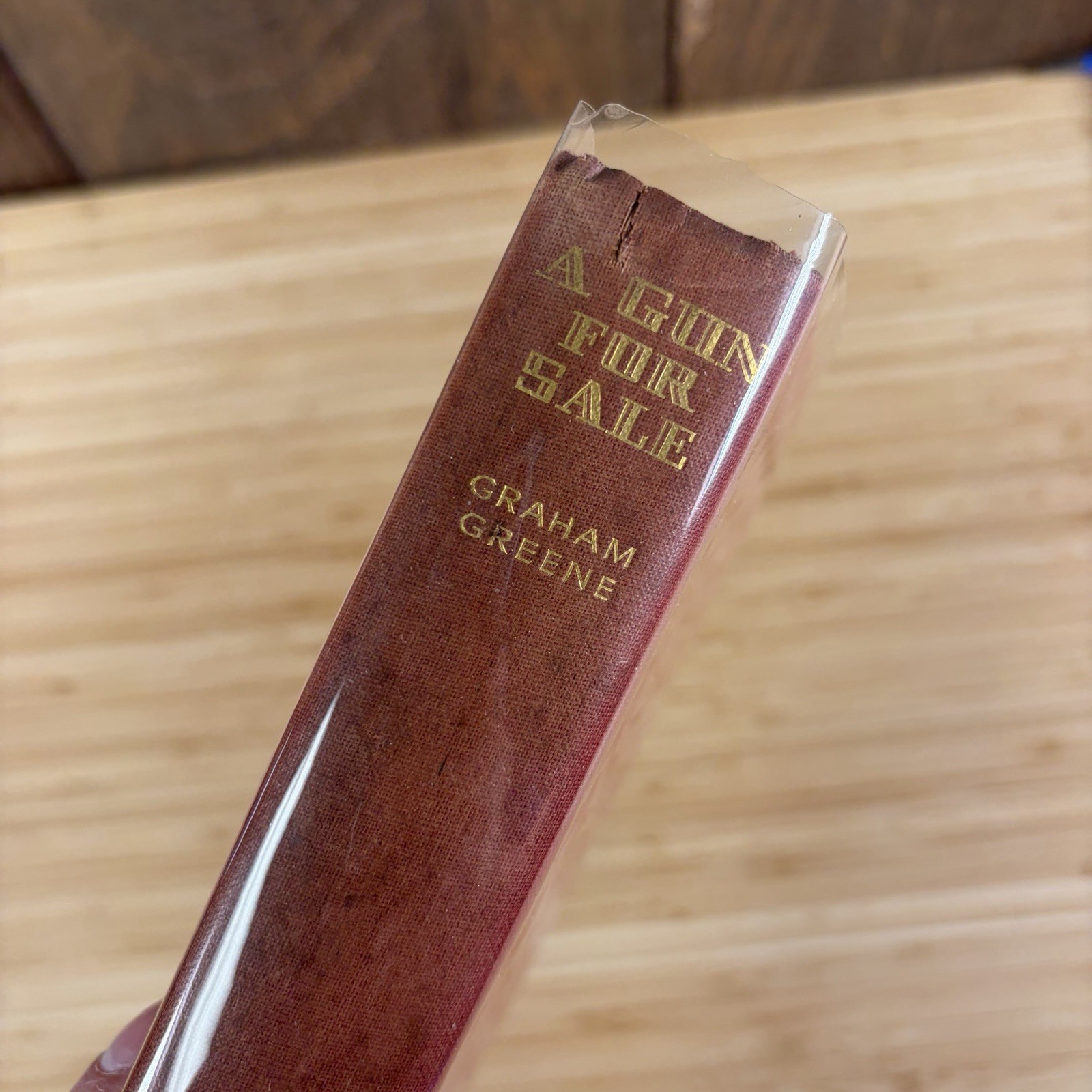 Gun For Sale – Graham Greene – 1936 First Edition Heinemann HTF