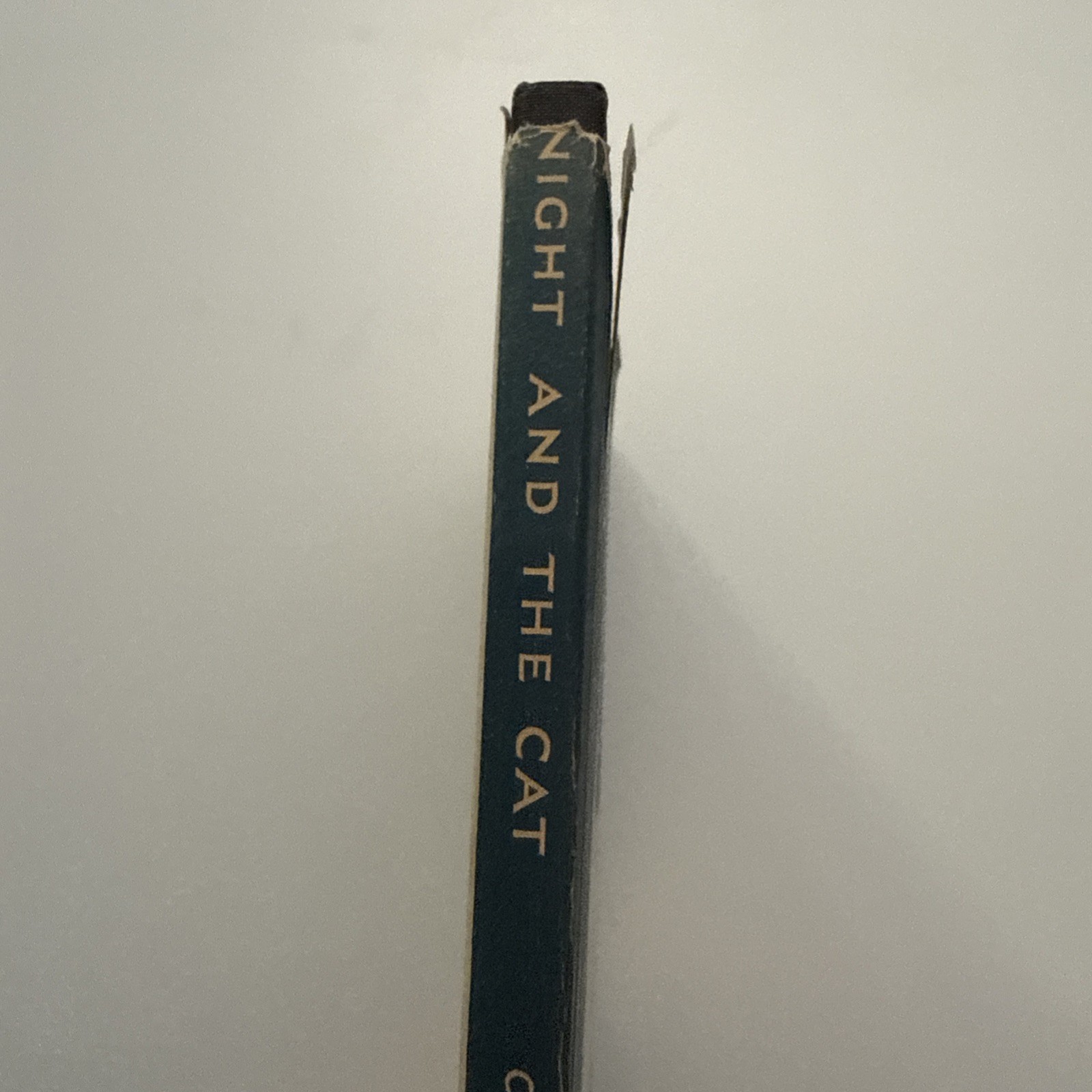 Barbara Coatsworth. Night and the Cat. 1st ed 1950 Foujita illustrations