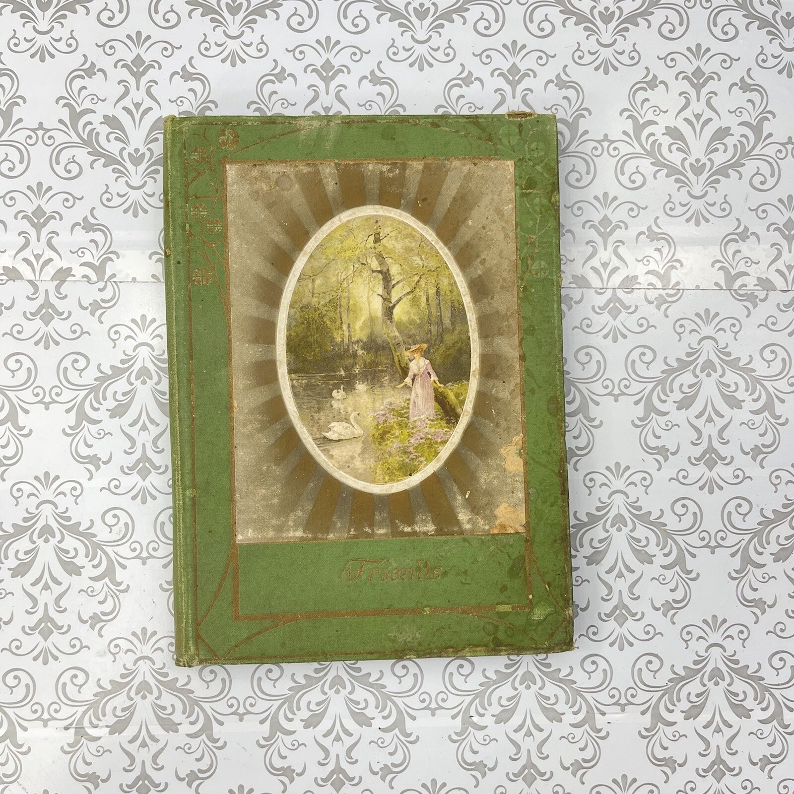 Antique Book Friends by A.W. Thorold H.M. Caldwell Co. 1903