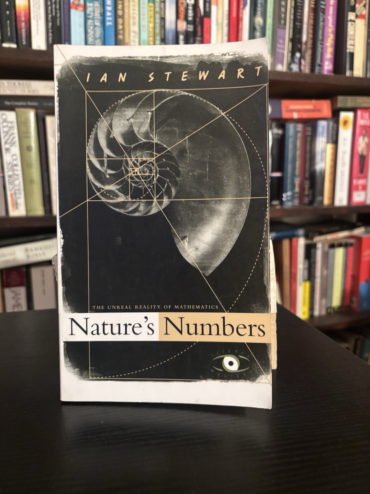 Nature’s Numbers by Ian Stewart. Basic Books Paperback.