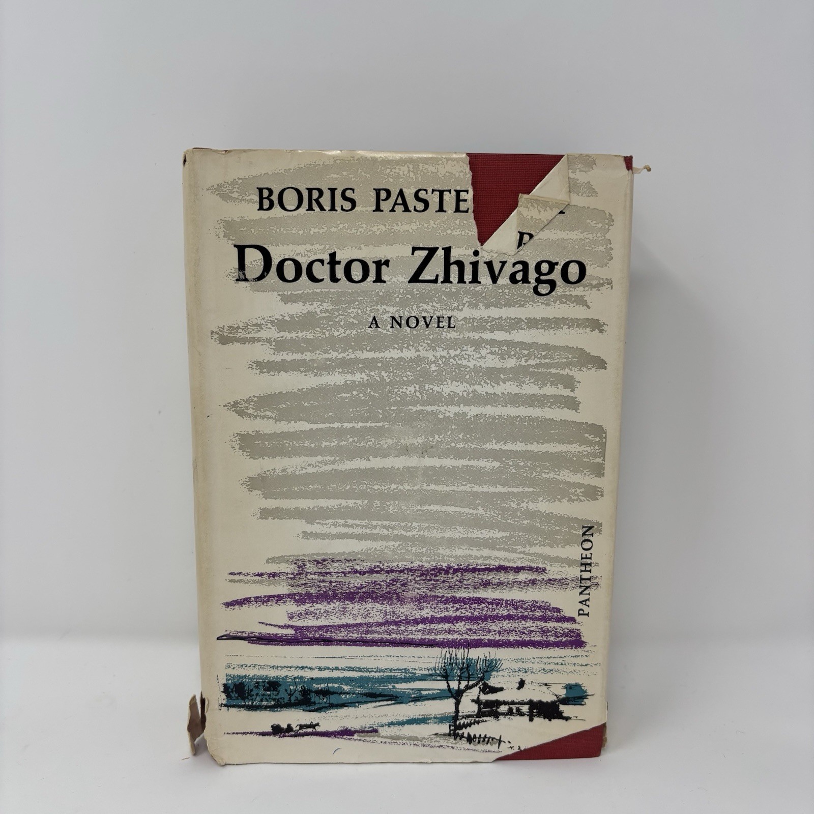 Doctor Zhivago 1st American Edition 1958 Boris Pasternak Vintage Pantheon Rare