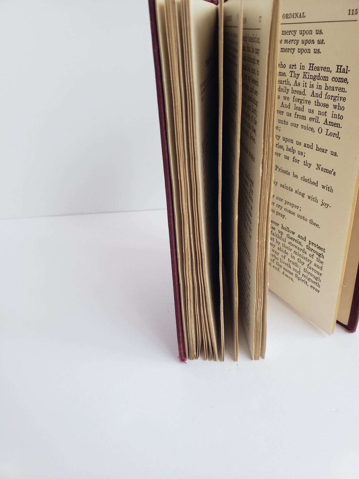 Episcopal Revised Service Book Edition A 1925 Christ Church Allentown NJ