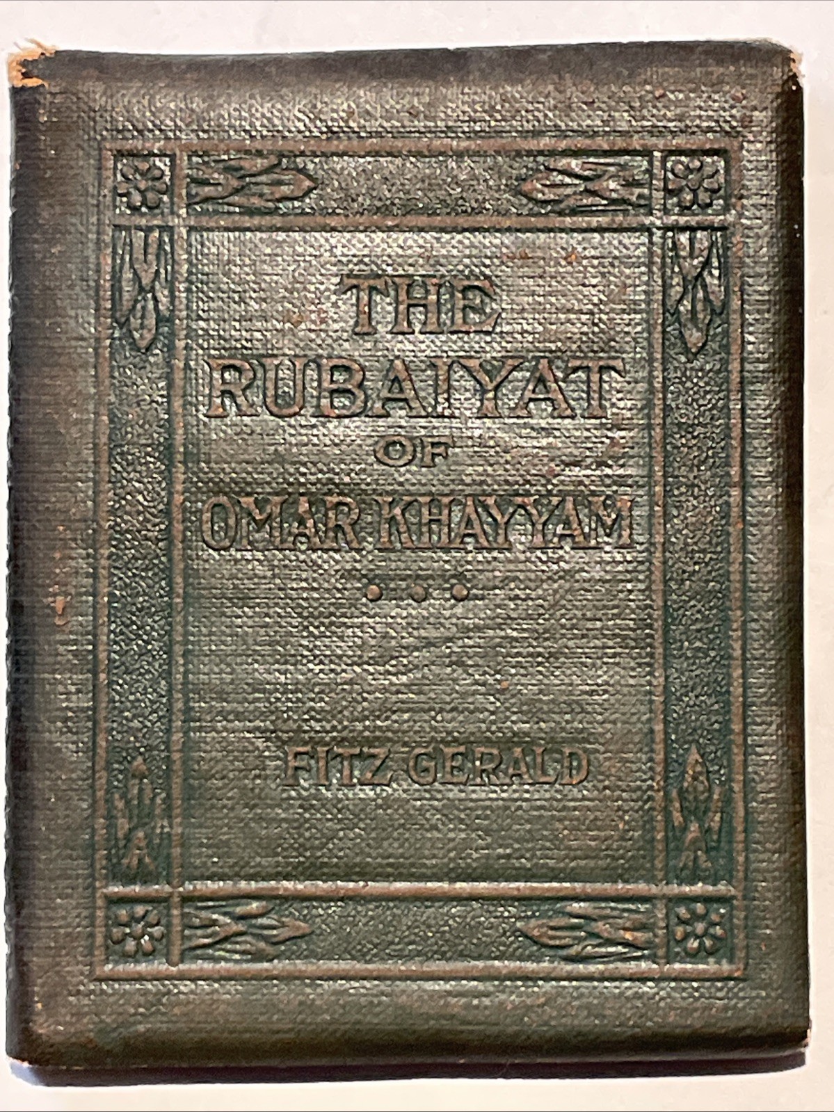 Little Leather Library THE RUBAIYAT OF OMAR KHAYYAM by EDWARD FITZGERALD