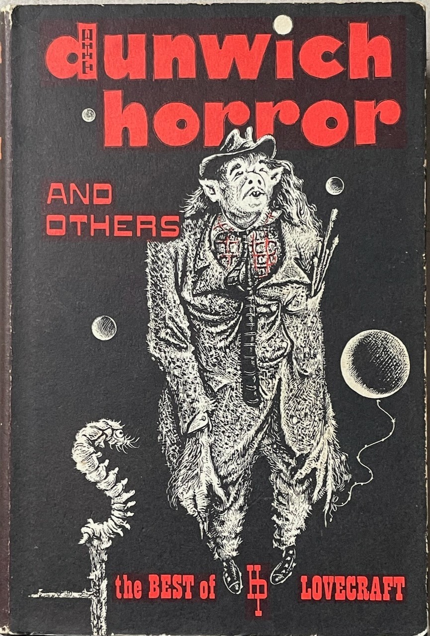 H.P. Lovecraft: The Dunwich Horror / Arkham House 1963 1st Ed HC DJ
