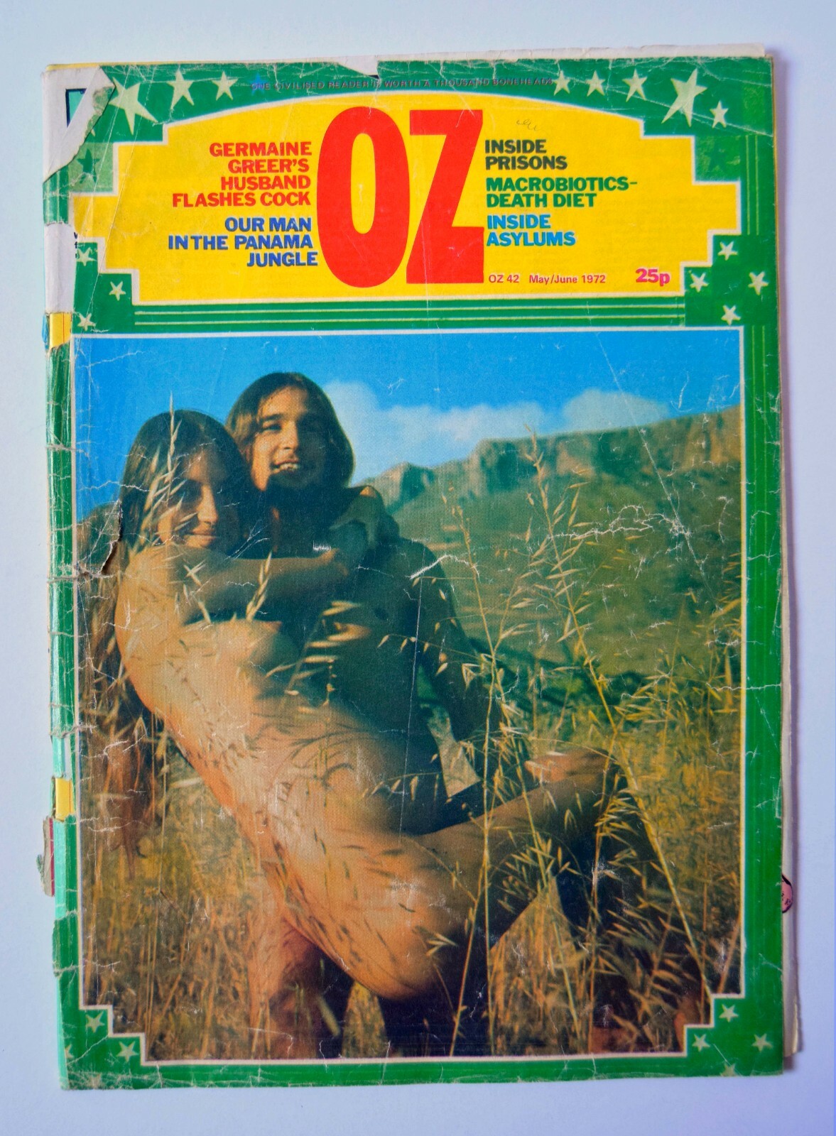 OZ magazine 42 May/June 1972