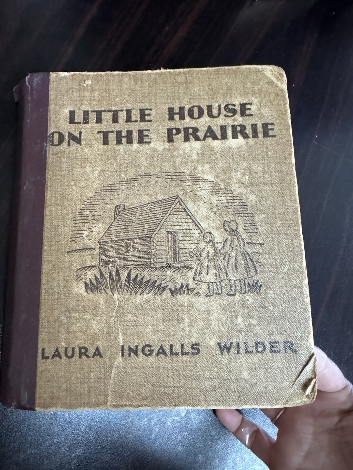 1935 Little House on the Prairie by Laura Ingalls Wilder Later Printing 1951