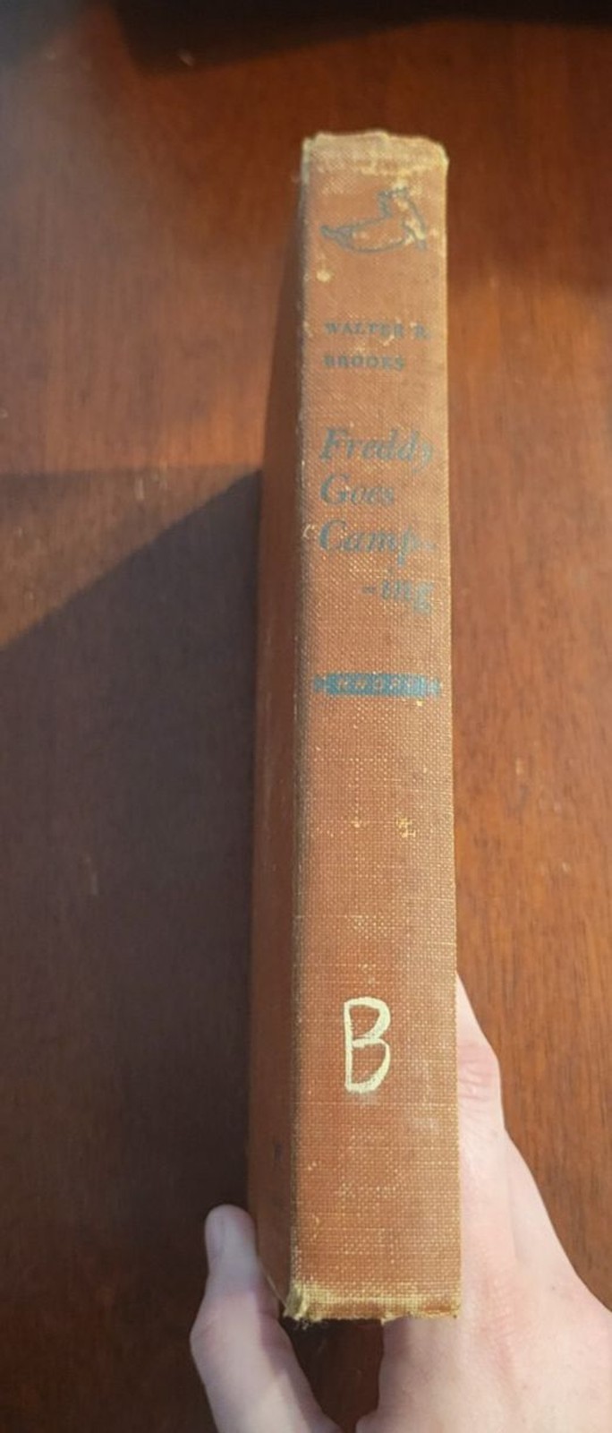 Freddy Goes Camping Walter R. Brooks Hardcover 1949 1st Ed/2nd Print No DJ