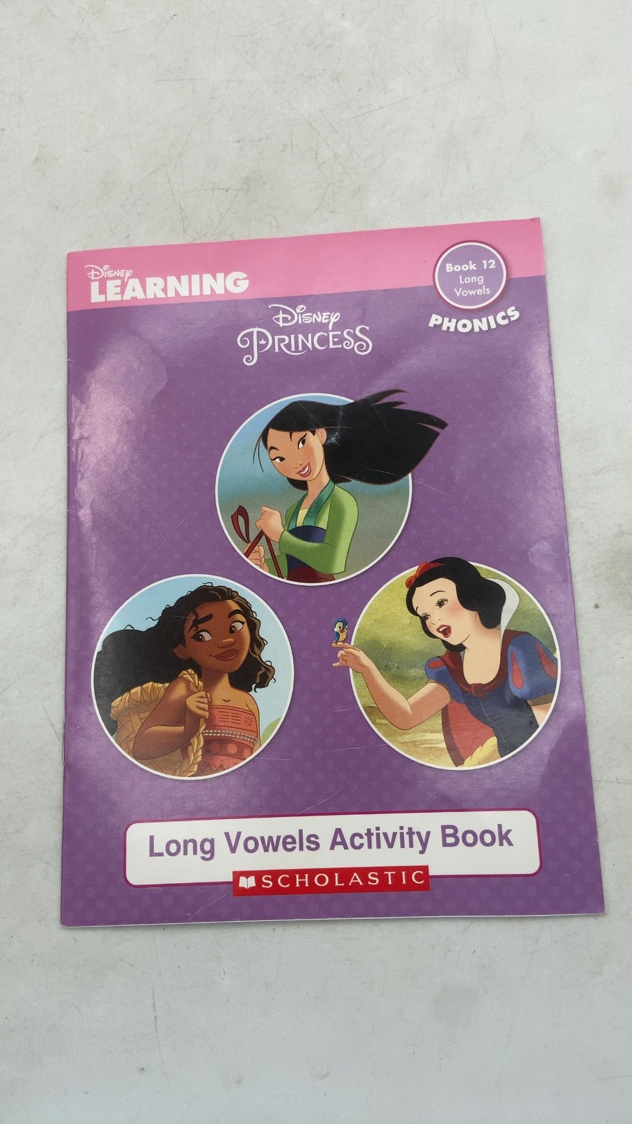 Disney Princess Phonics Reading Program Paperback 2020