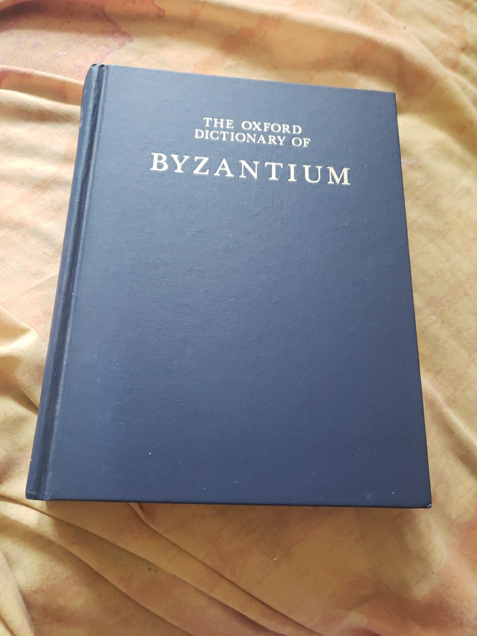 The Oxford Dictionary of Byzantium Volume I of 3, 1991 Oxford University Press