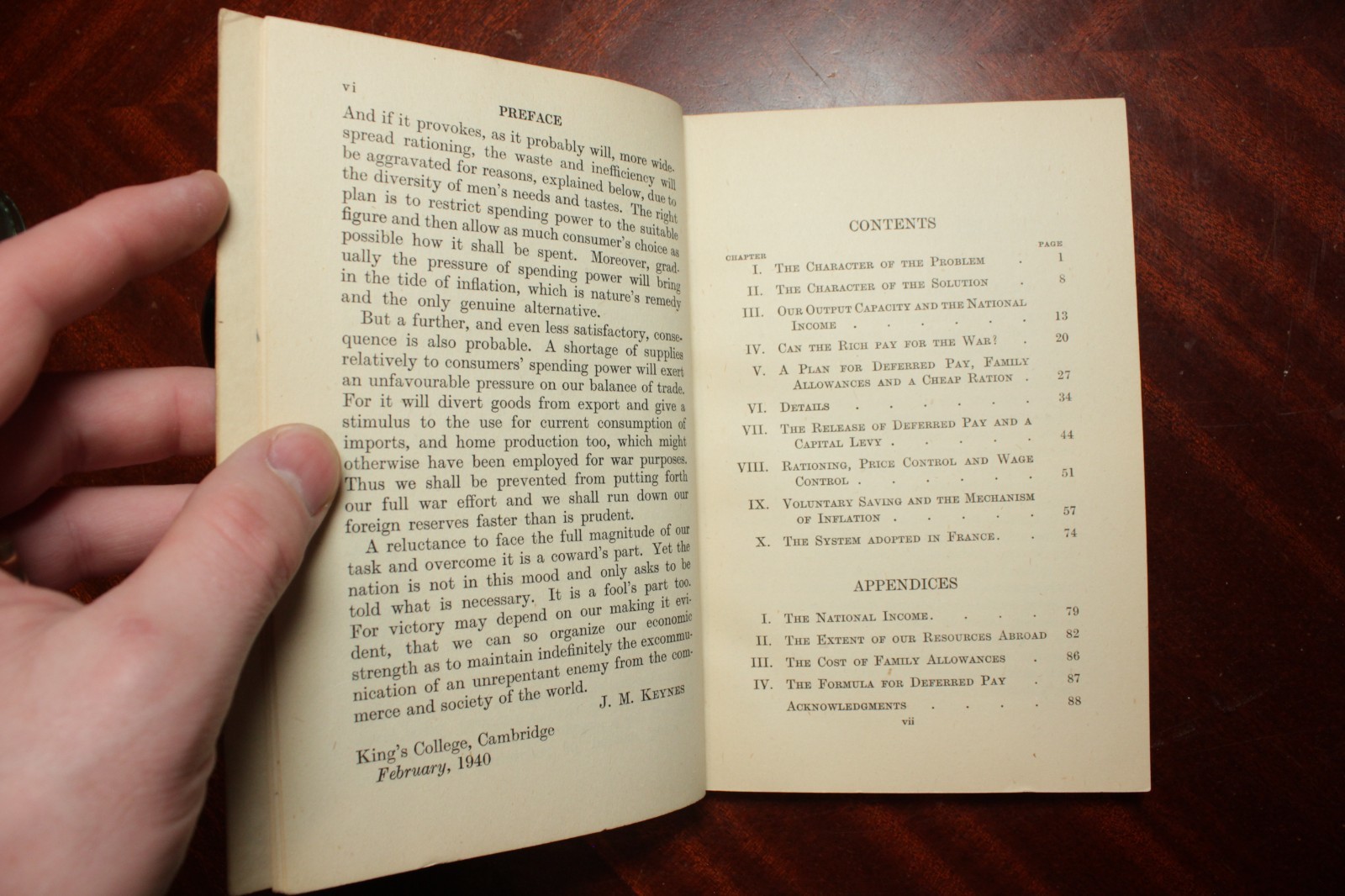 KEYNES How to Pay for the War 1940 John Maynard Economics Rationing WW2 Rare