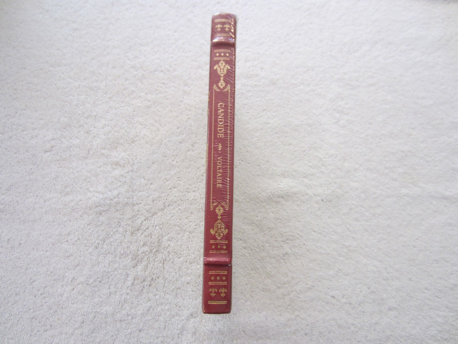BRAND NEW Candide by Voltaire 1981 Franklin Library Oxford Press Special Edition