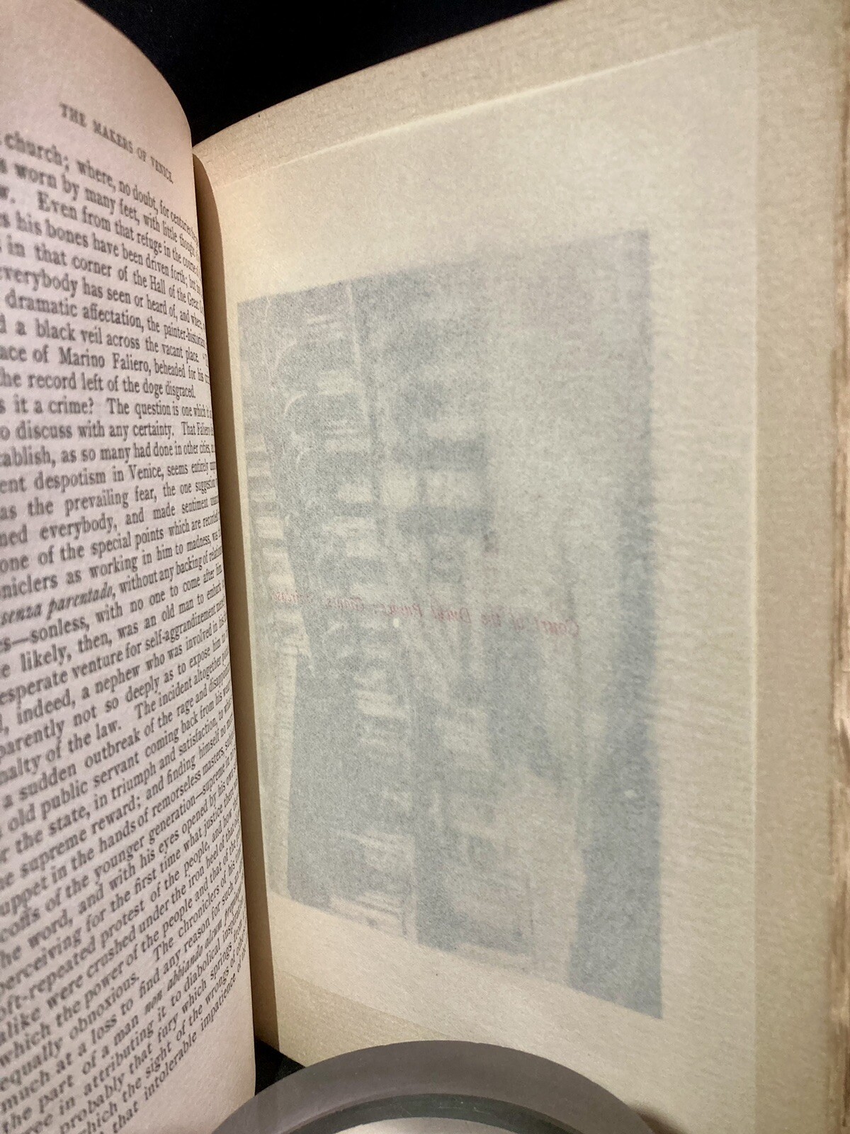 OLIPHANT Mrs / Gentleman’s Library Makers of Venice. Limited edition #? VG++