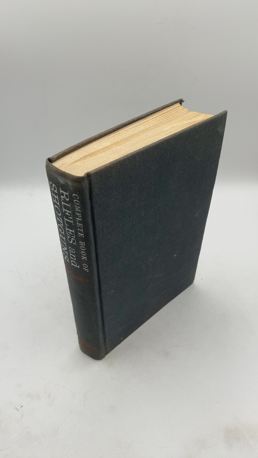 Complete Book of Rifles and Shotguns Jack O’Connor Hardcover 1961