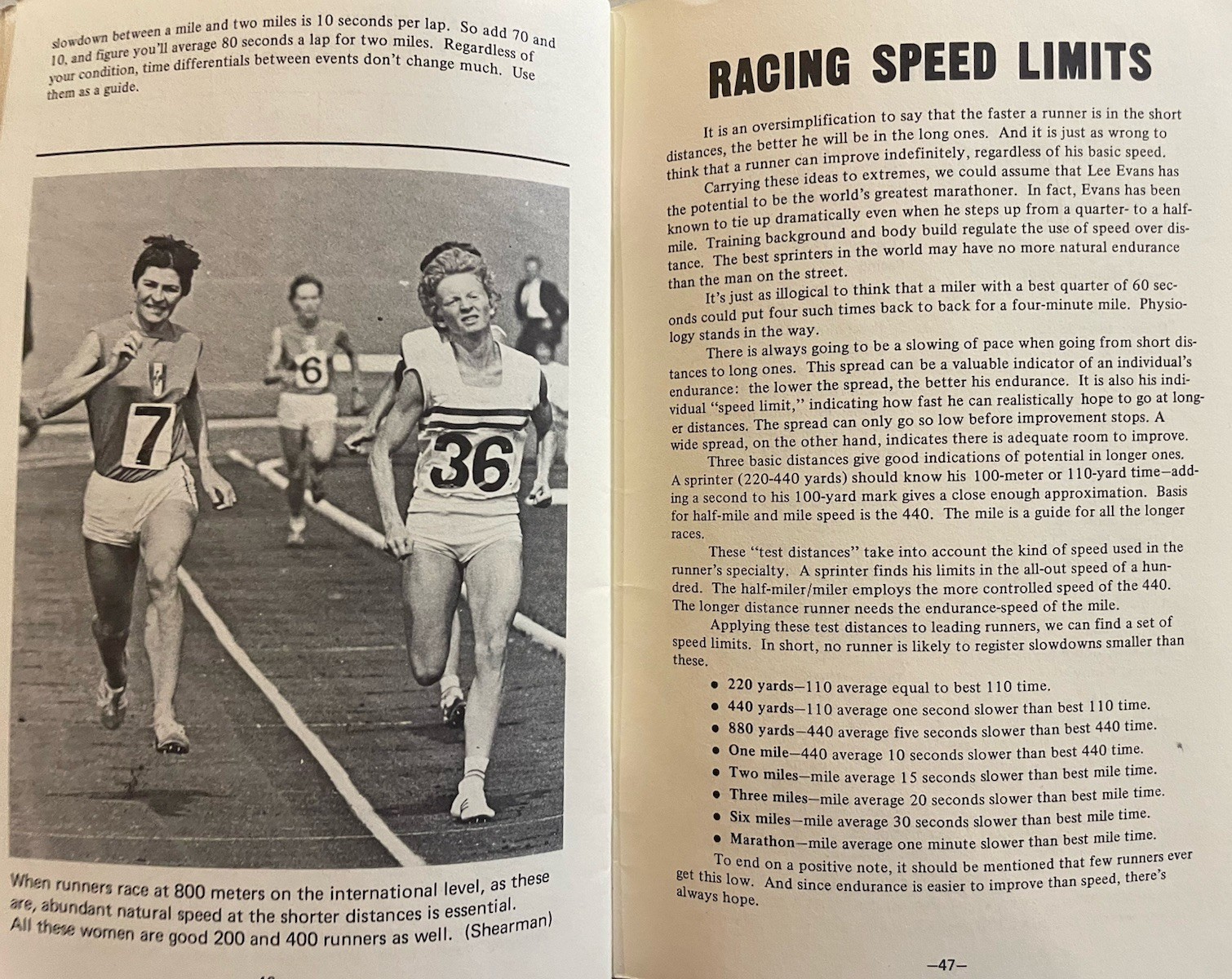 Racing Techniques Runners World Booklet #13