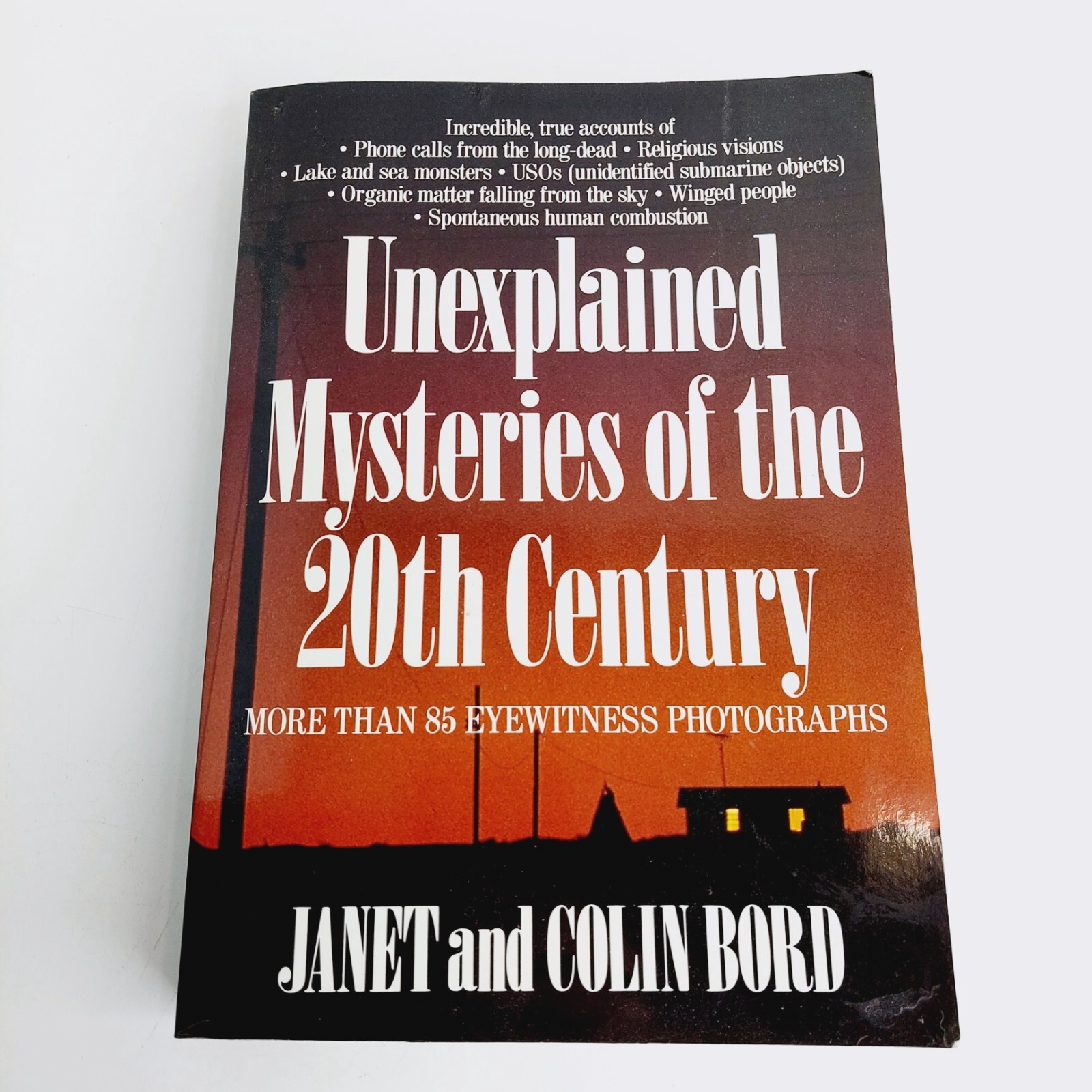 Unexplained Mysteries of the 20th Century by Janet & Colin Bord 1989 TPB