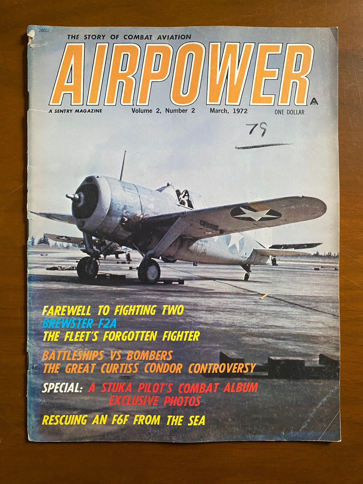 Lot of 18 vintage military aviation history magazines (Wings & Airpower)