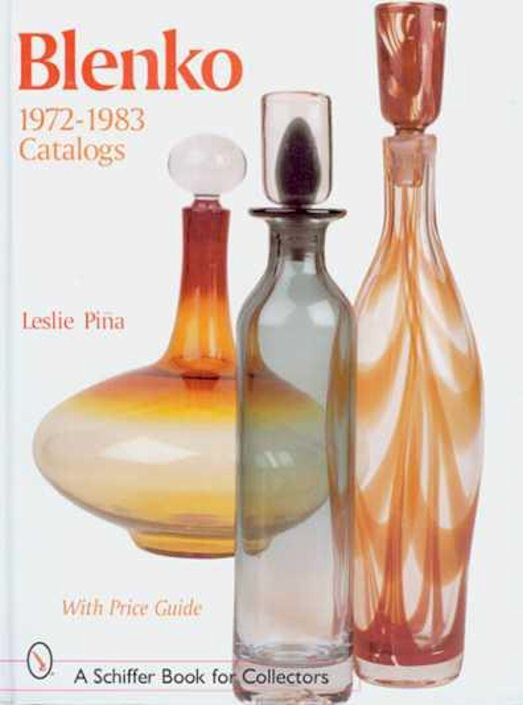 Blenko 1972-1983 Catalogs with Price Guide, New Copy, Free Shipping!