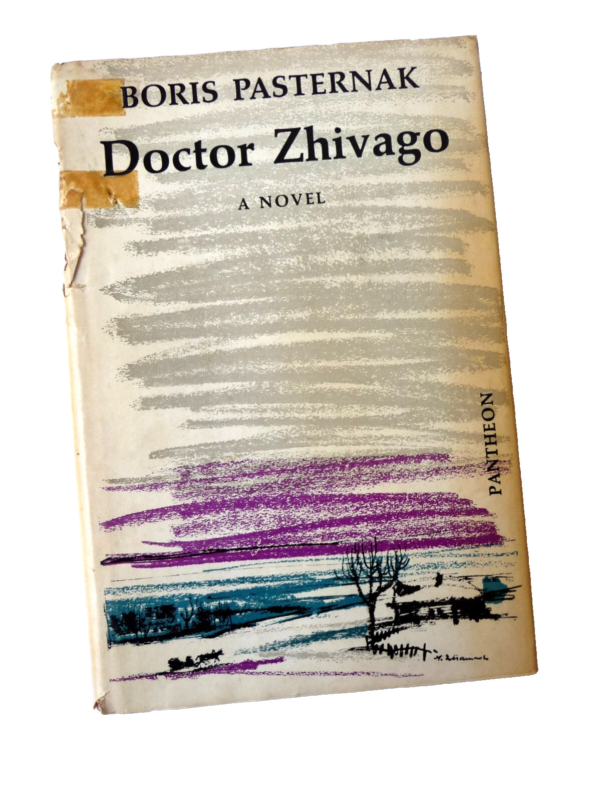 Doctor Zhivago by Boris Pasternak Vintage Book (1958) FIRST EDITION Collectible