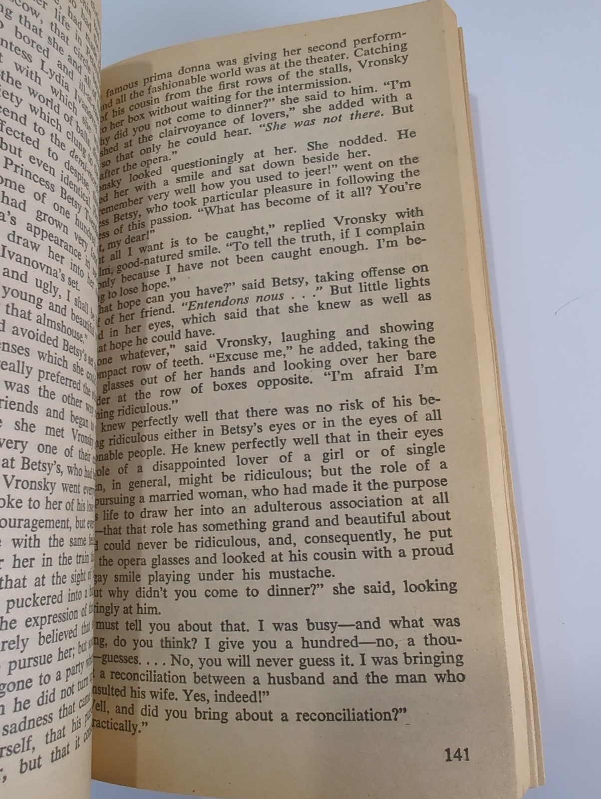 ANNA KARENINA by Leo Tolstoy ~ Vintage 1980 Signet Classic Paperback Book Vtg