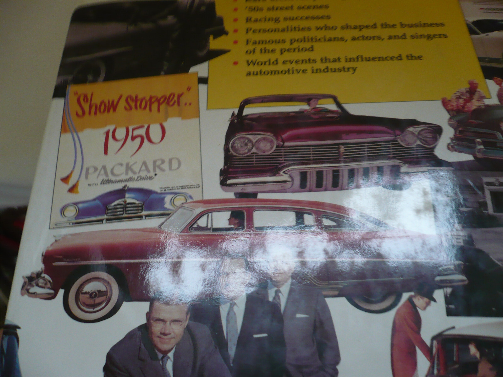 1995 Cars of the Fabulous ’50s Beautiful Book!