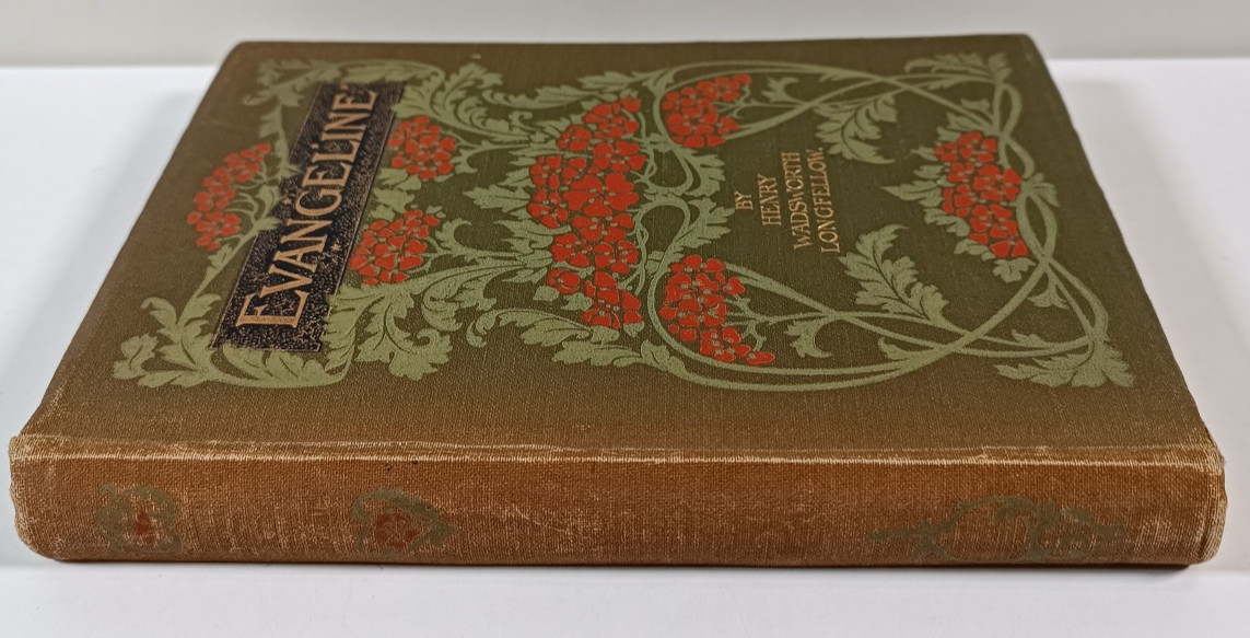 Evangeline by Longfellow. Illustrated by Arthur Dixon. Good Conduct Prize 1912