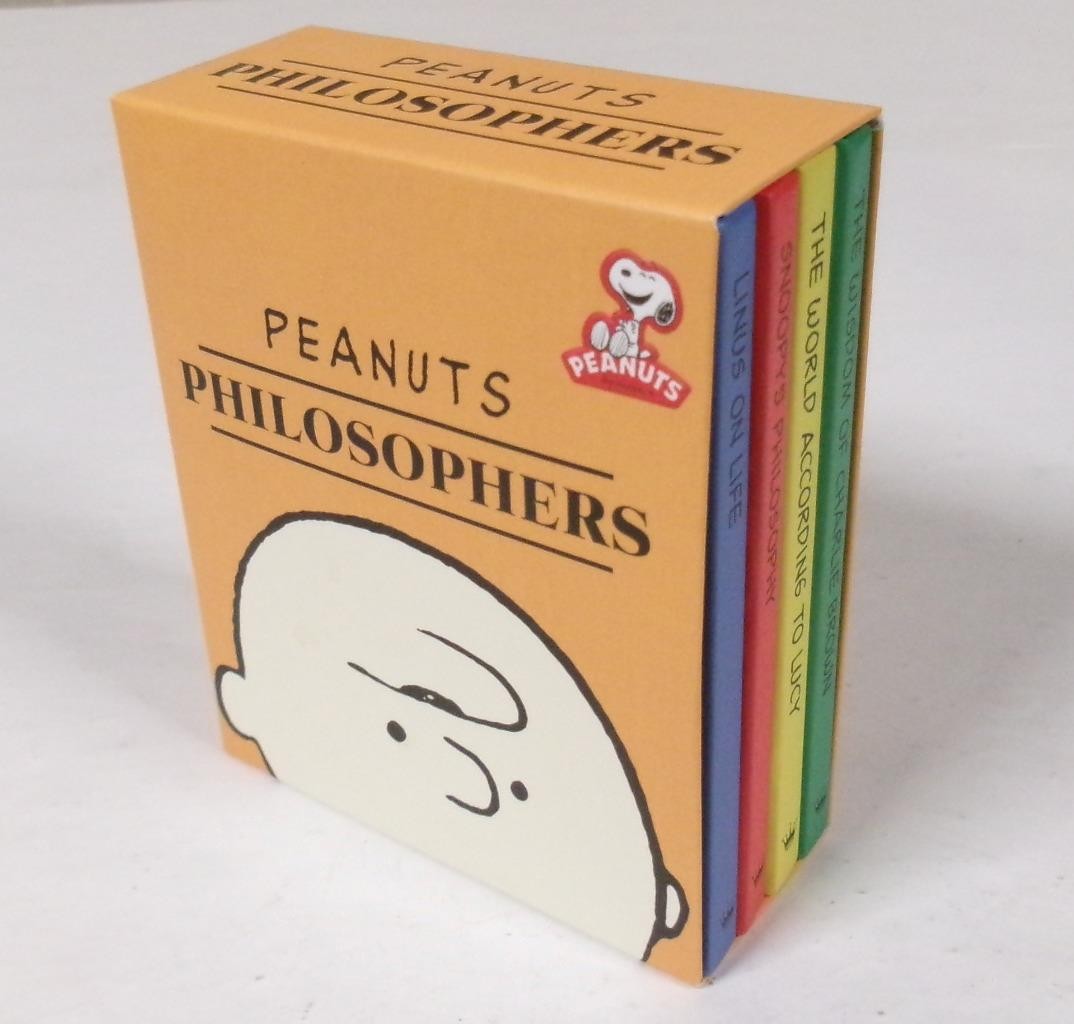 Peanuts Philosophers 4-Volume Box Set, Running Press / Hallmark Comics