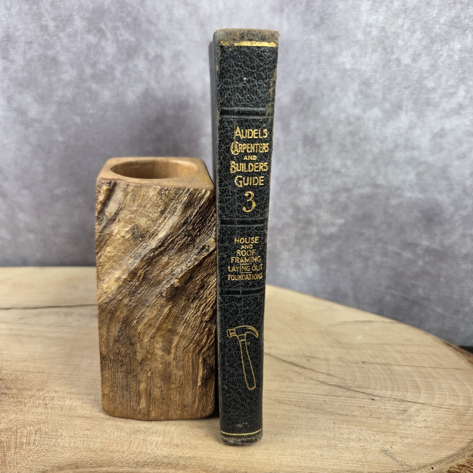 Audels Carpenters and Builders Guide Complete Volume #3 Vintage 1940 Edition