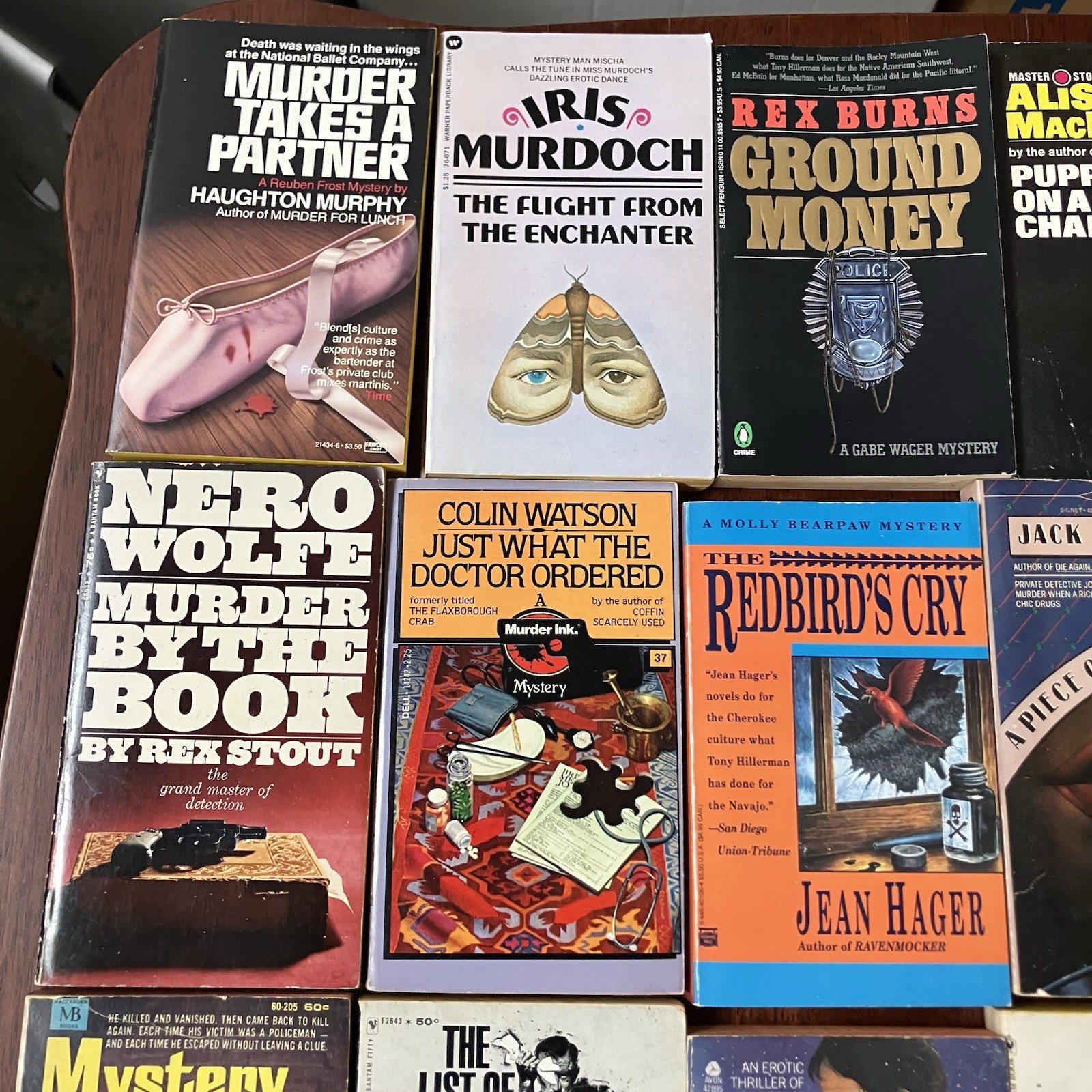 Lot Of 28 VTG Thriller Suspense Crime Murder Mystery Espionage Paperback Novels