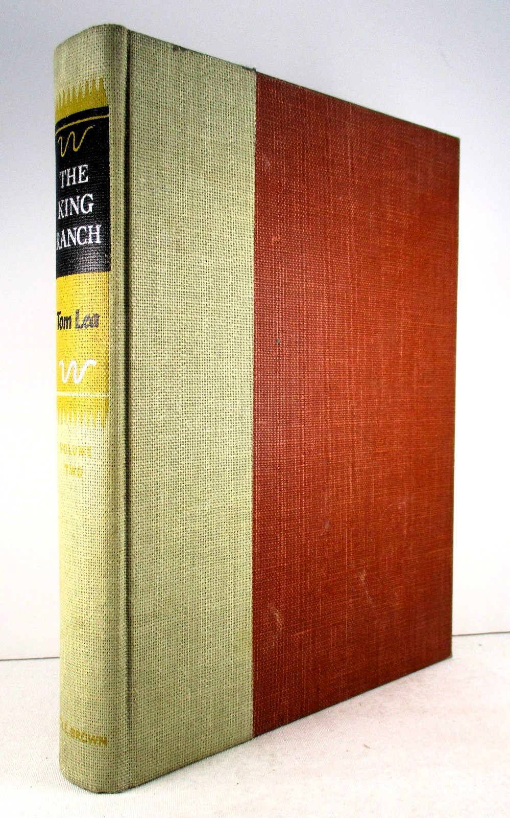 „The King Ranch, Volume II“ Tom Lea – 1957 Hardcover – Little, Brown and Company