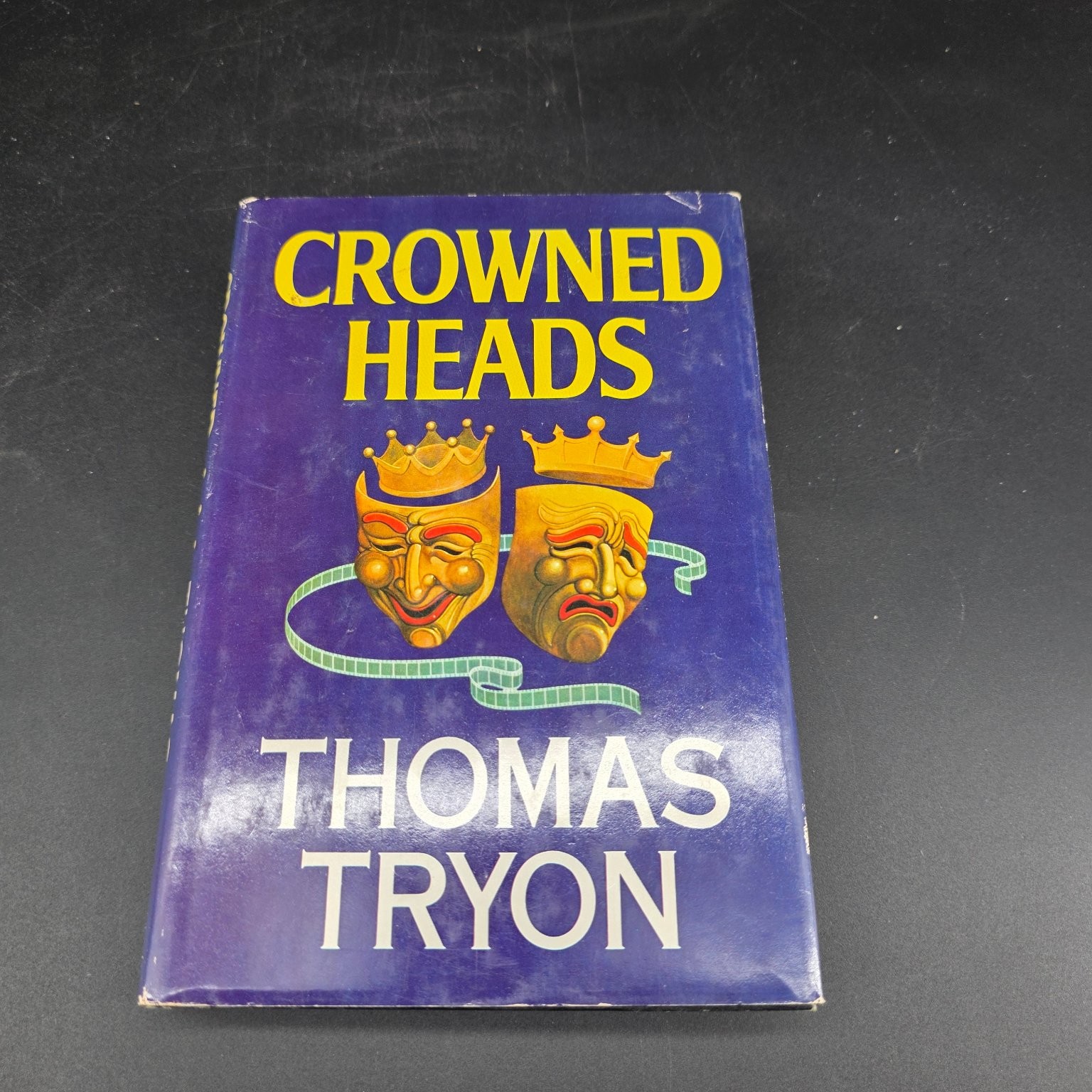 Crowned Heads Thomas Tryon 1976 Collectible Horror Novella Alfred A. Knopf