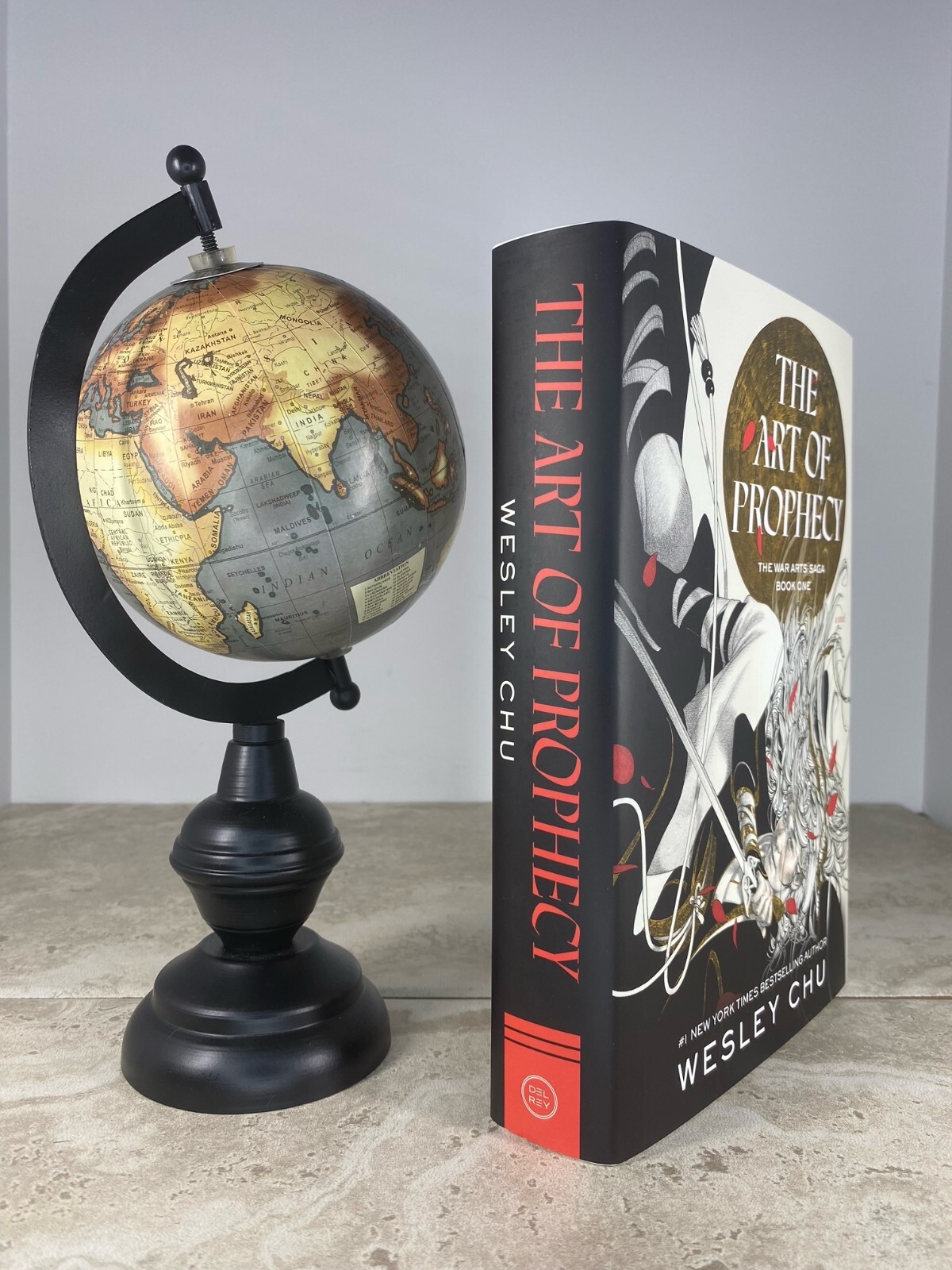 THE ART OF PROPHECY by Wesley Chu – Signed 1st Edition 1st Print (or Impression)
