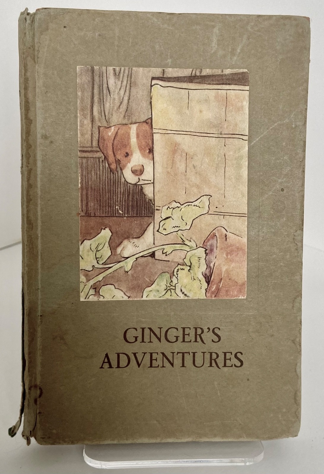 Ginger’s Adventures – A. J. Macgregor, W. Perring 1943 Wills and Hepworth Book