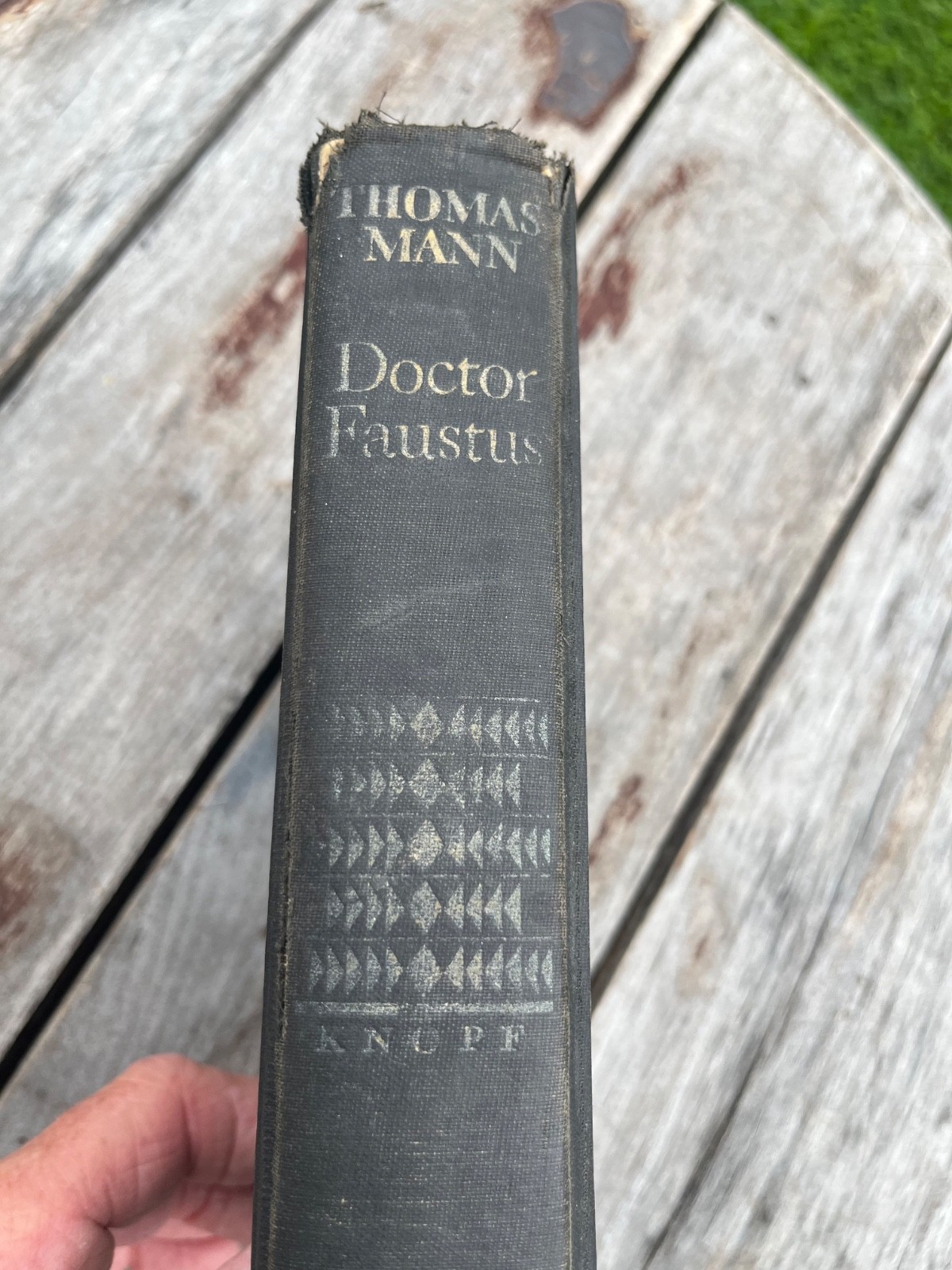 Thomas Mann Doctor Faustus 1948 Hardcover Alfred A Knopf
