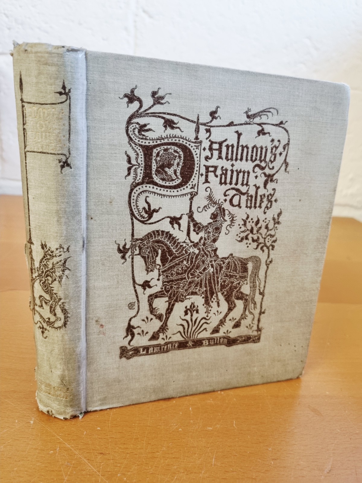THE FAIRY TALES OF MADAME D’AULNOY – illus Clinton Peters – 1895 –