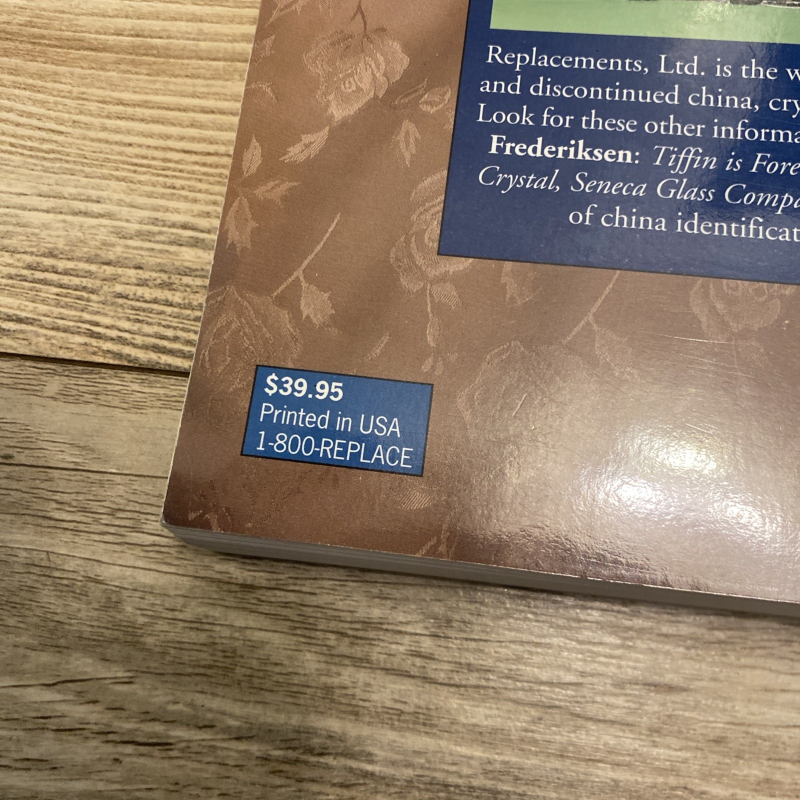 Stainless Flatware Replacement Guide 1998 Reference Book Pattern Catalog