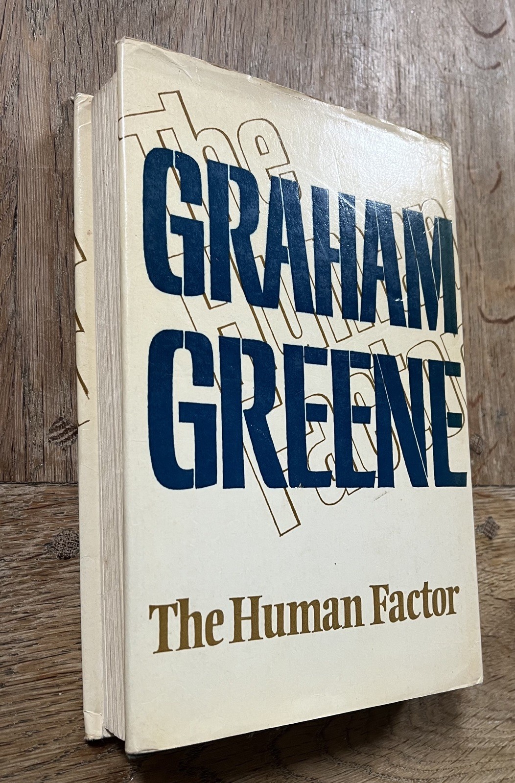 THE HUMAN FACTOR, GRAHAM GREENE, BOTLEY HEAD, HARDBACK, FIRST EDITION, 1978.
