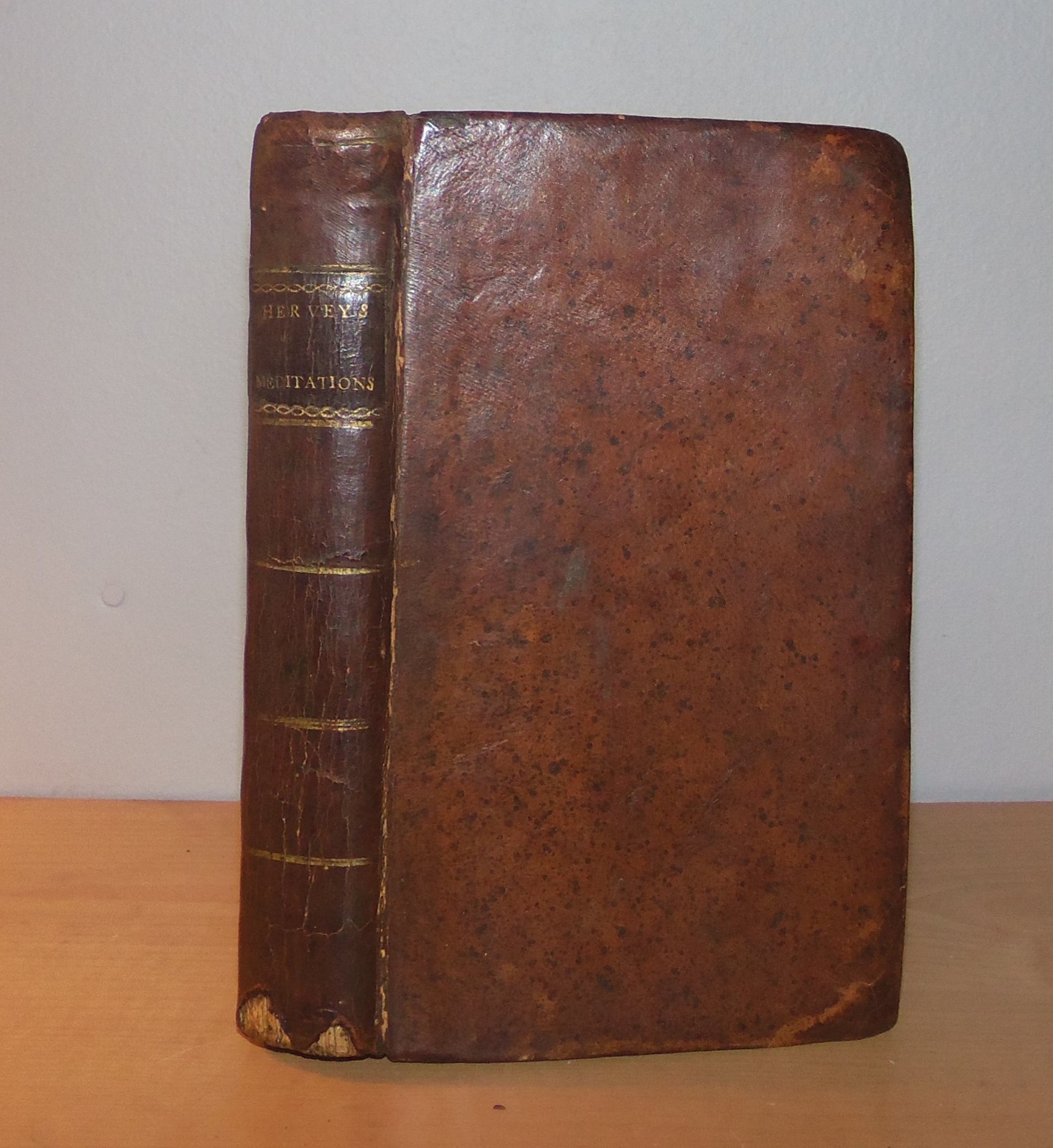 Meditations and Contemplations. Hervey. 1794-5. Two vol in one.