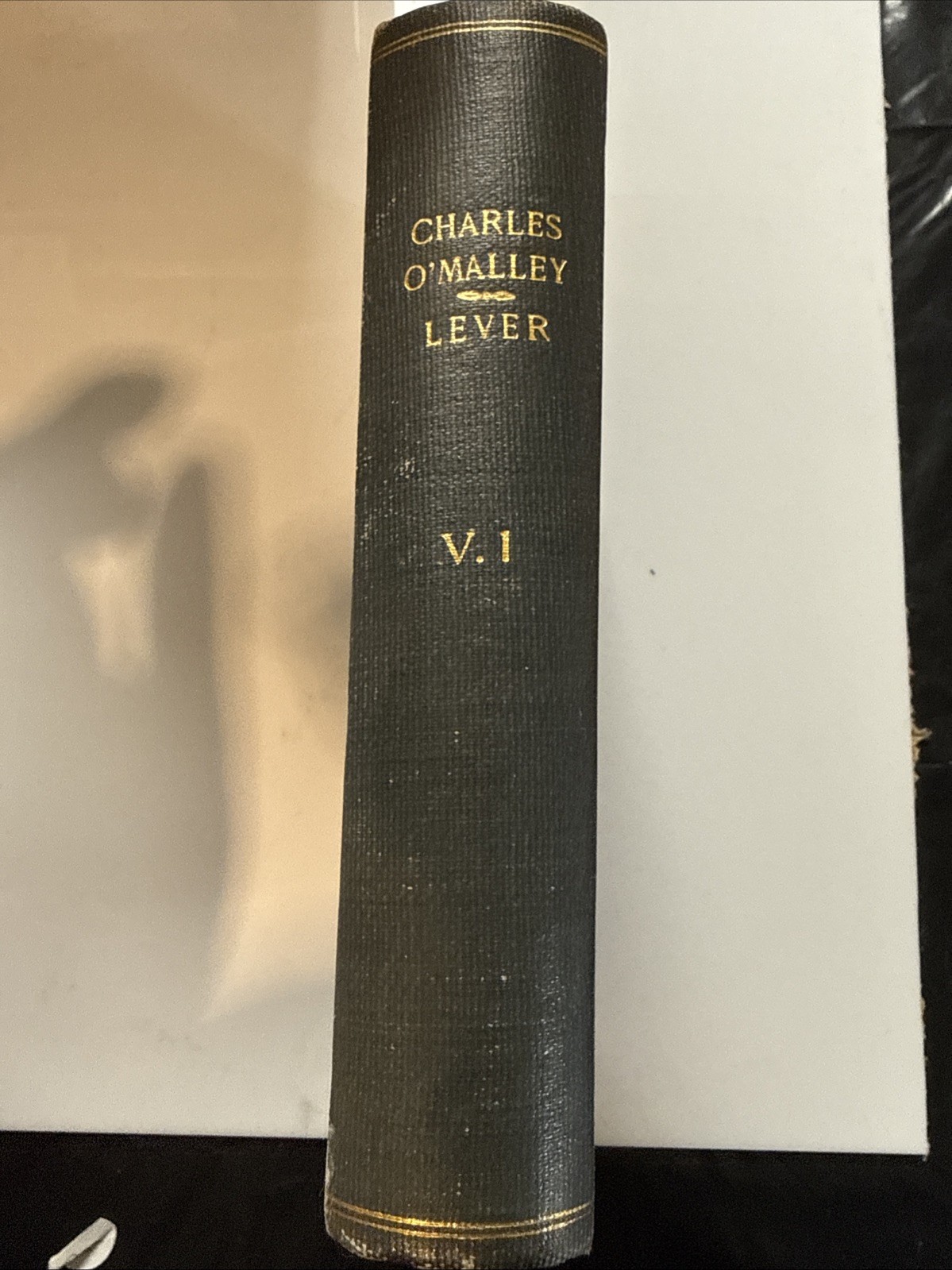 Charles O Malley. The Irish Dragon (Charles Lever) 1903