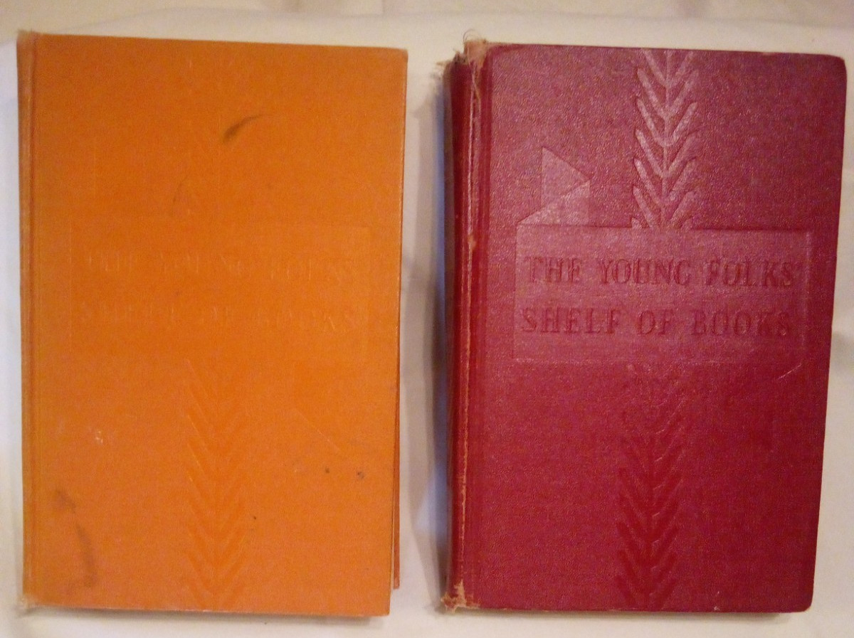 The Junior Classics Children’s Books Volumes 1 and 6 Vintage