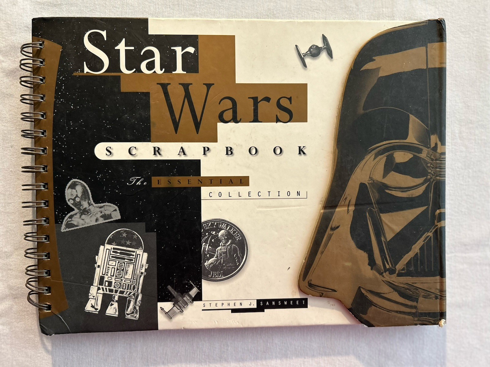 Star Wars Scrapbook: The Essential Collection by Stephen J. Sansweet (1998, HC)