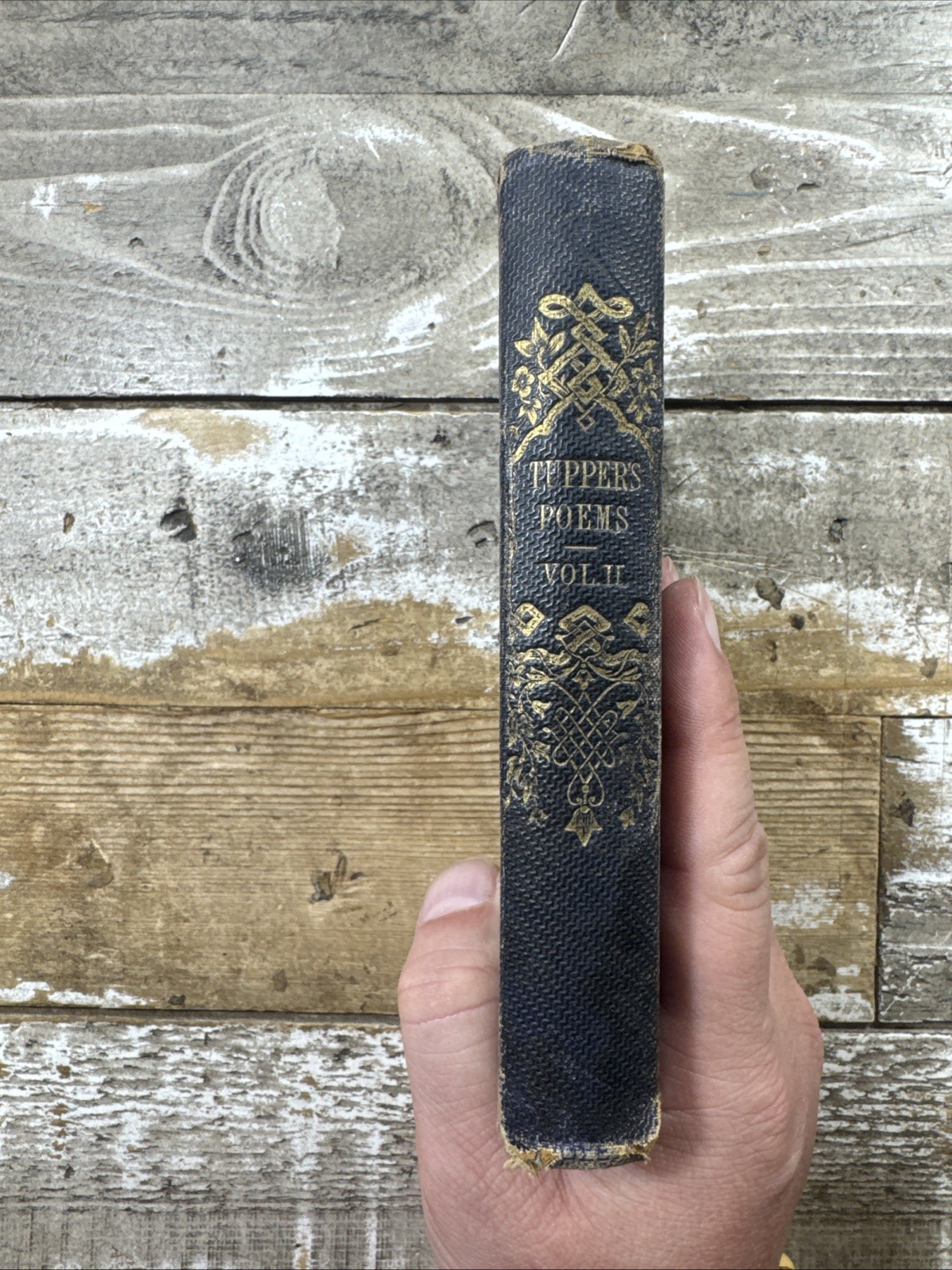 1867 Antique Poetry “The Poetical Works of Martin Farquhar Tupper” vol 2 only