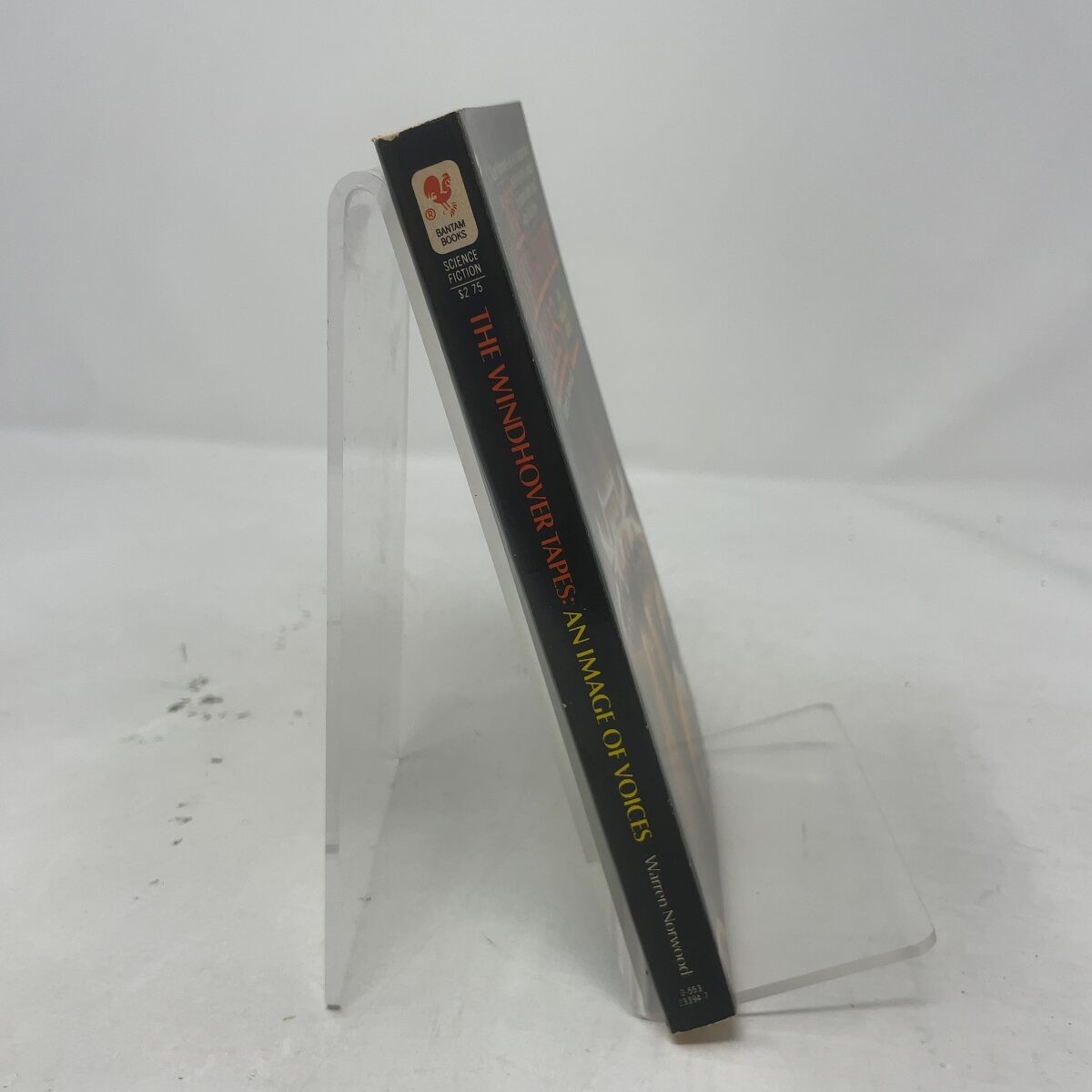 The Windhover Tapes by Warren C. Norwood PB First Edition Like New 1982