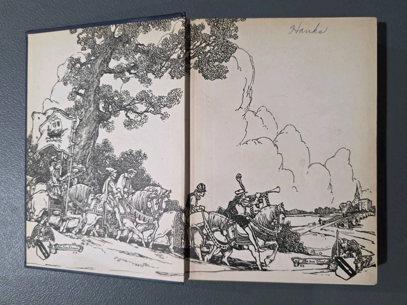 MASTER SKYLARK, 1922, John Bennett, Illustrated
