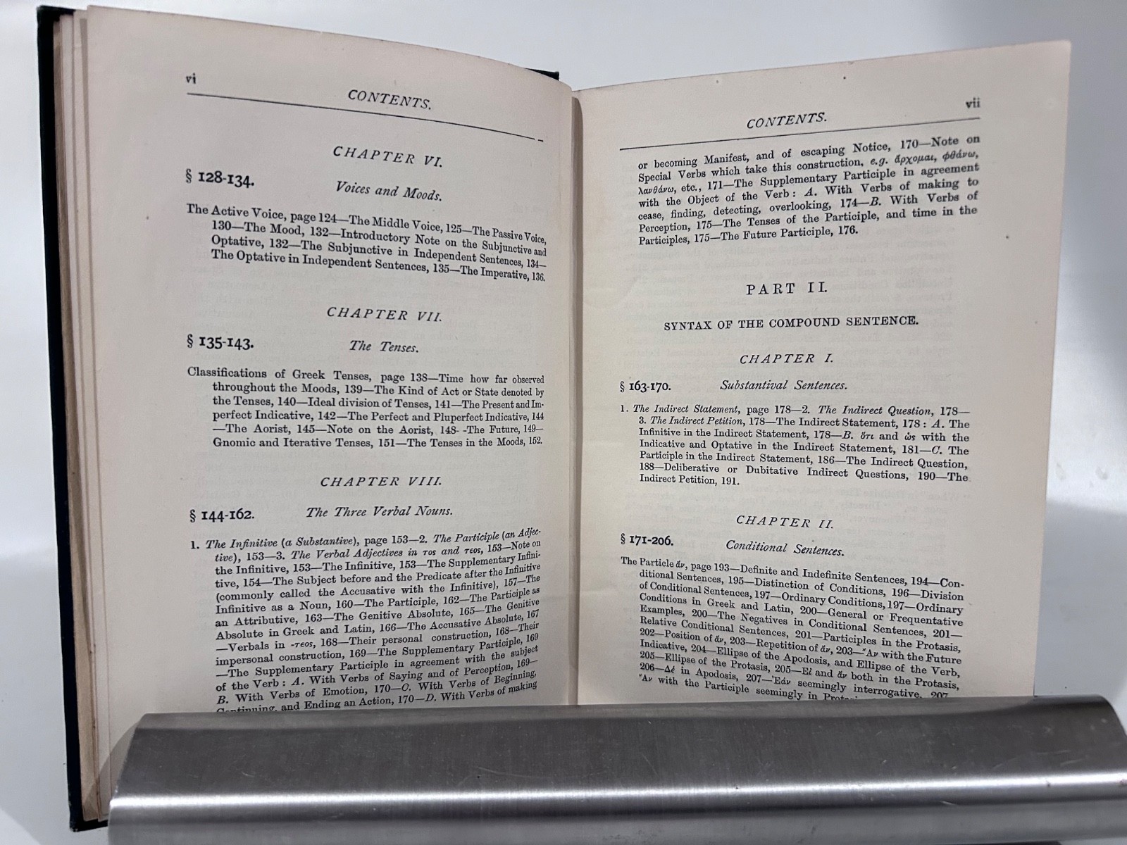 Thompson: A Syntax of Attic Greek, Longmans Green 1902