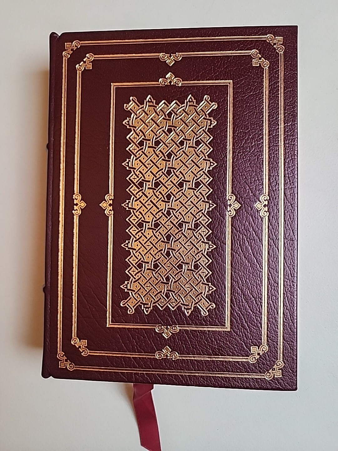 Franklin Library 1ST Edition Society BLACK NIGHT, WHITE SNOW Salisbury 1977