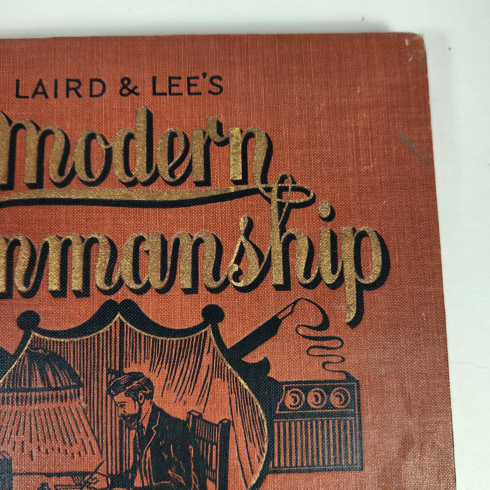 Modern Penmanship And It’s Practical Application By Ricketts 1907 Laird And Lees