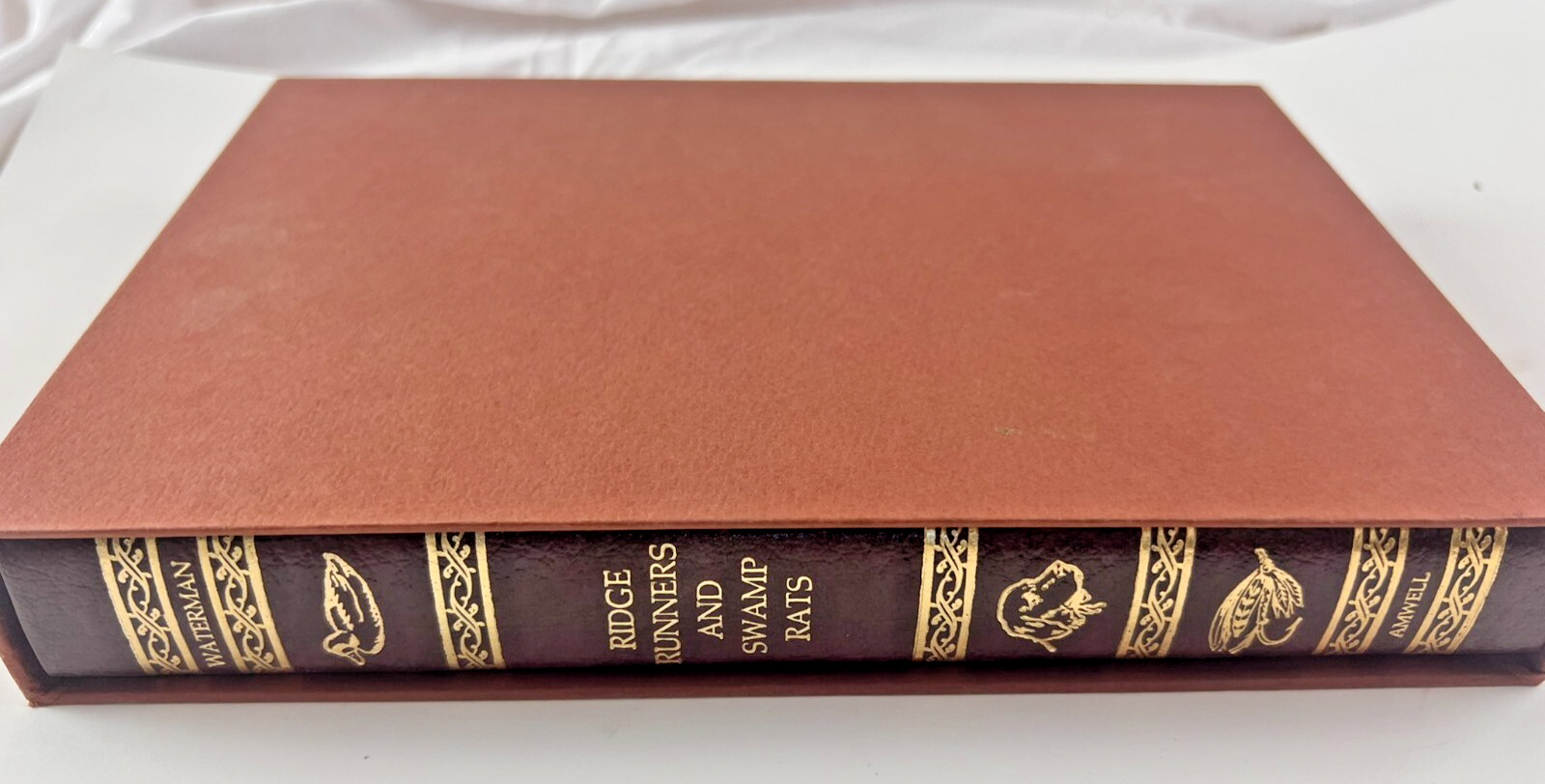 Ridge Runners and Swamp Rats Charles Waterman 1983 Amwell Press #766/1000 Signed