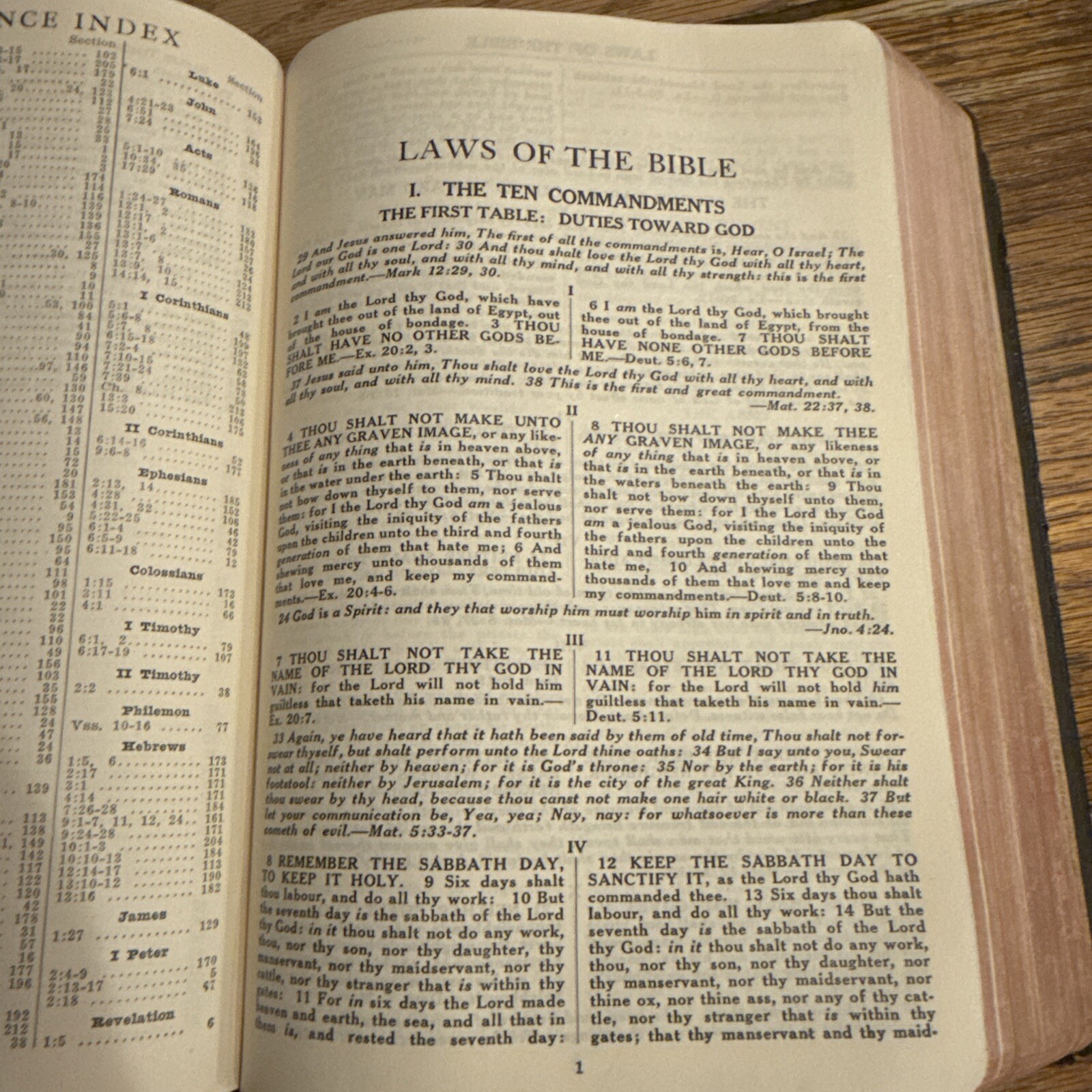 The System Bible Study Book First Edition 1922 Busy People’s Bible Antique READ