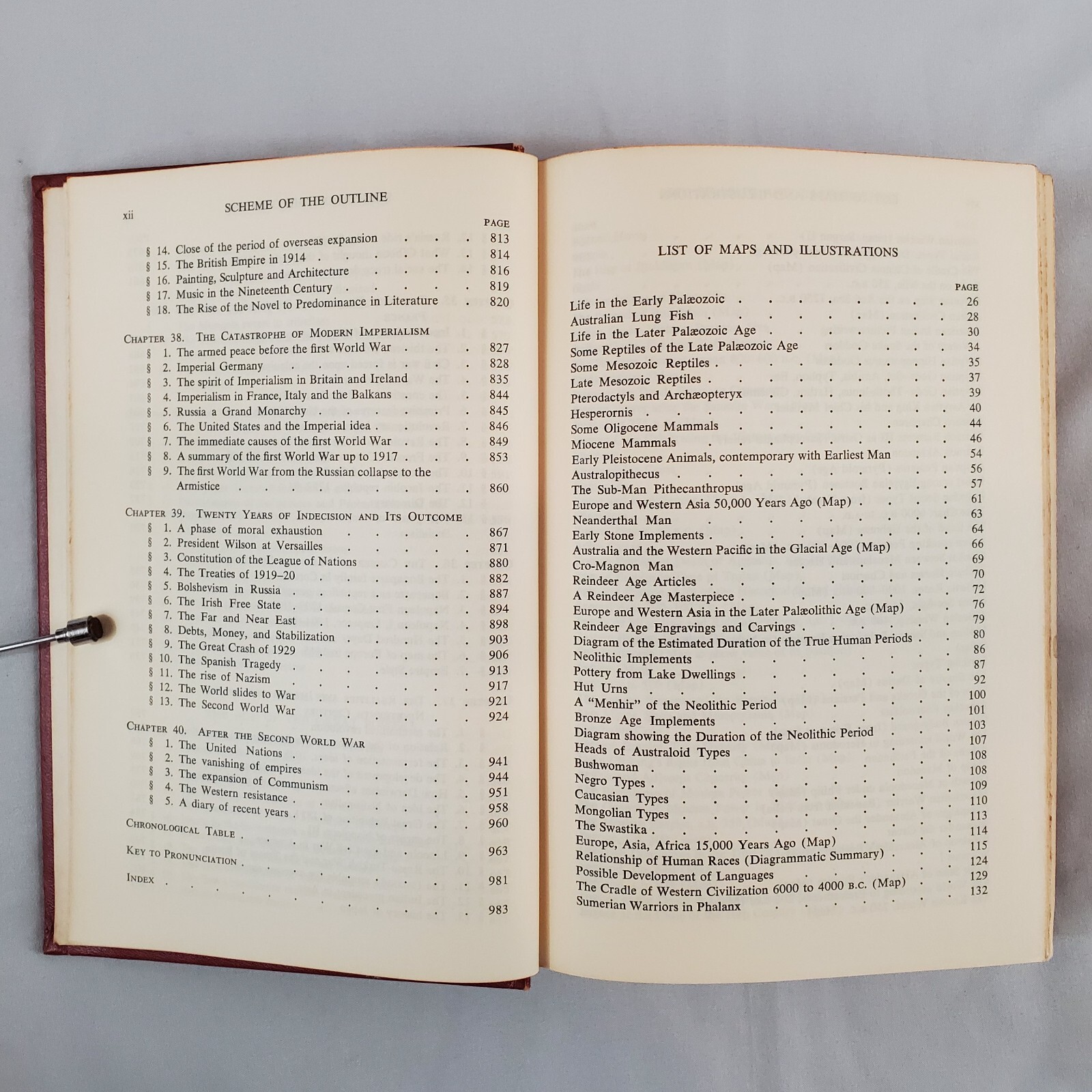 The Outline of History Vol 1 H.G. Wells Garden City Books NY Hardcover Book 1961