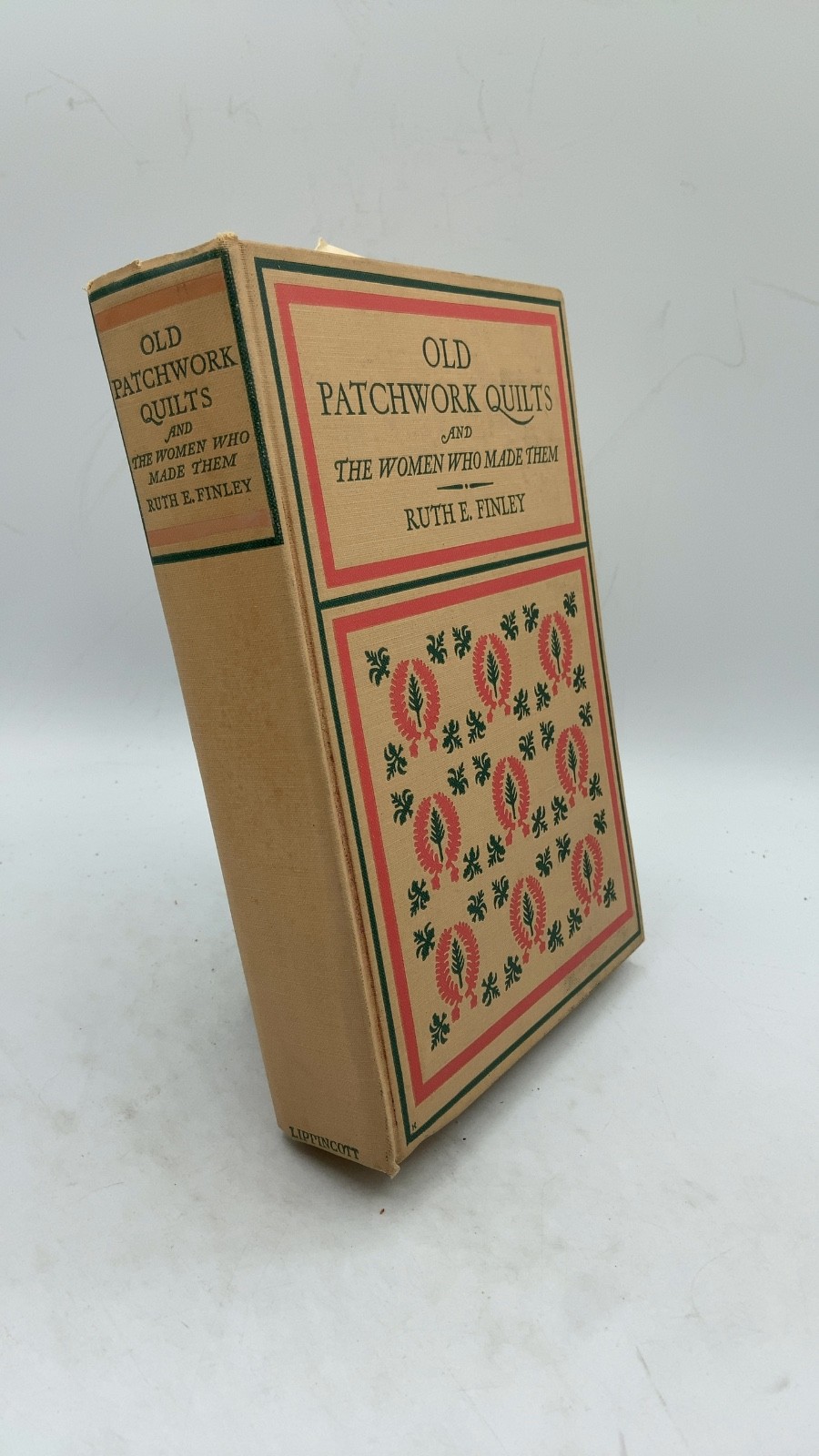 Old Patchwork Quilts and The Women Who Made Them Ruth E. Finley Hardcover Fir…